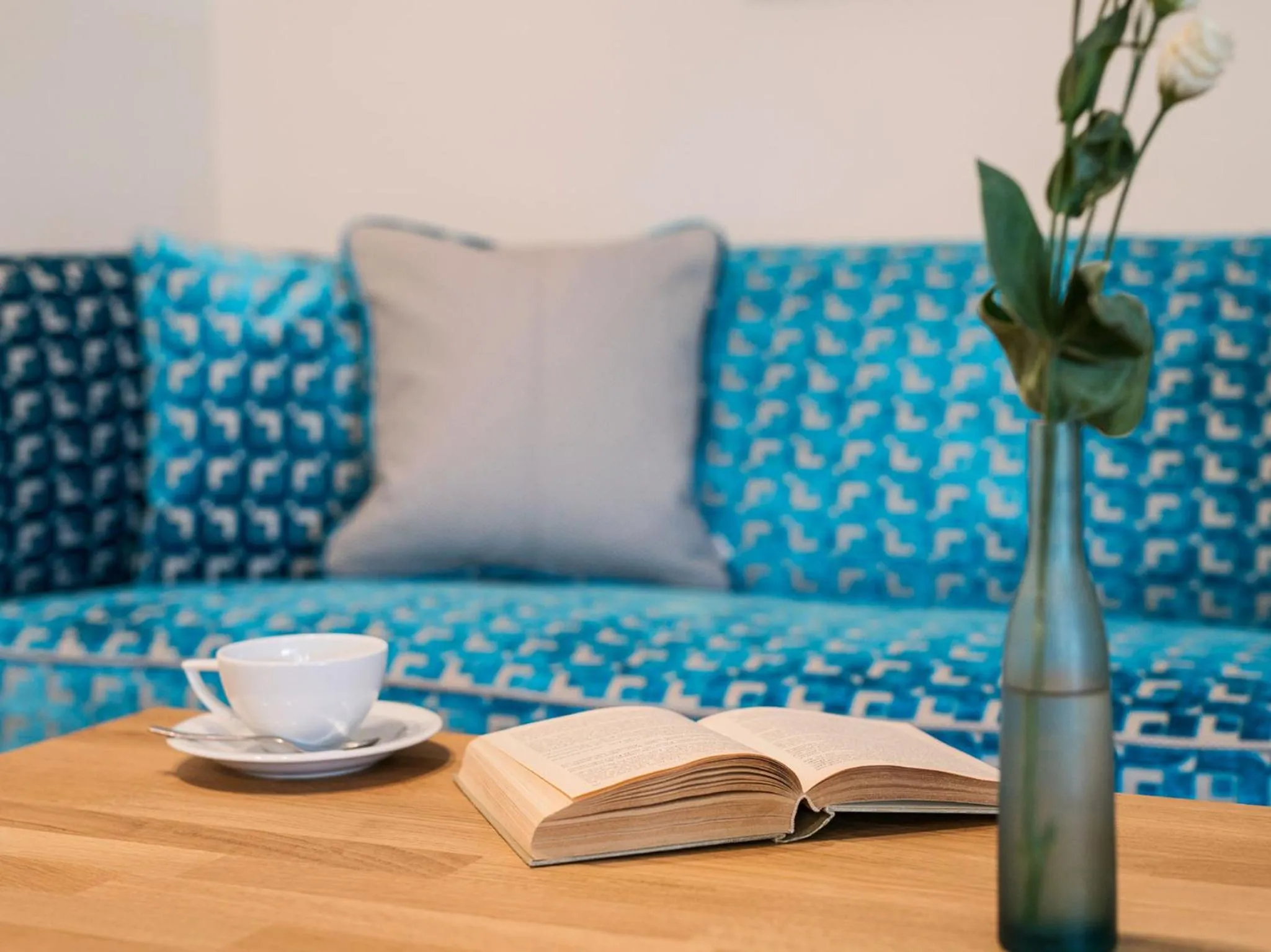 Decorative detail in Strandhaus Ahrenshoop