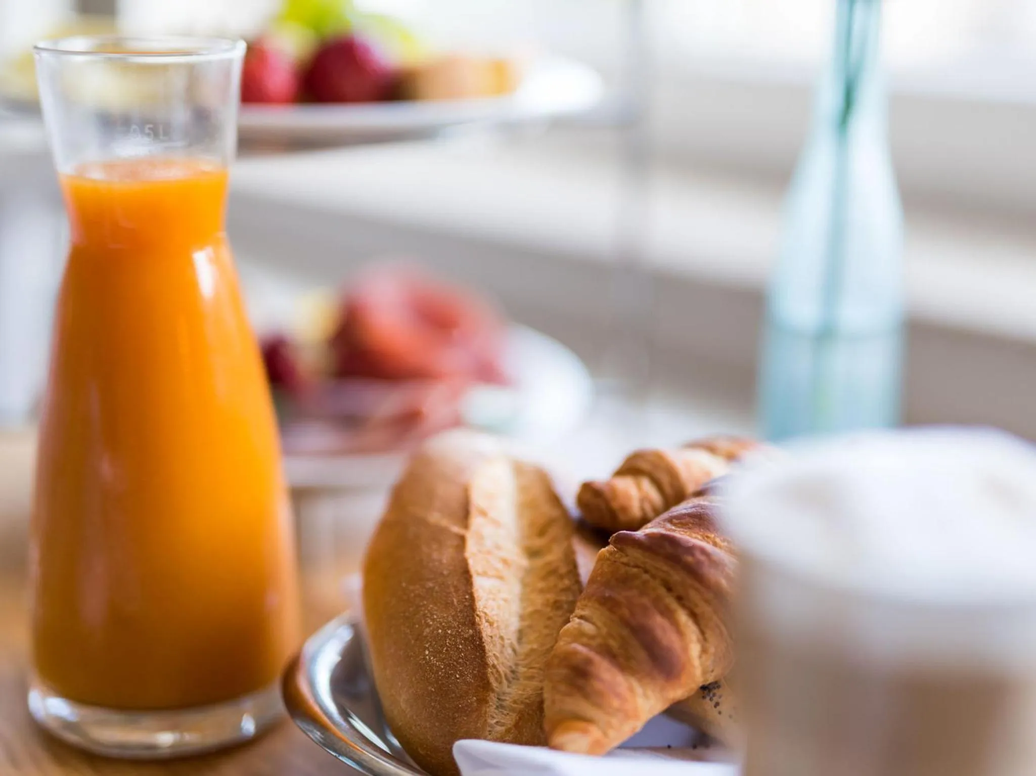 Food and drinks in Strandhaus Ahrenshoop