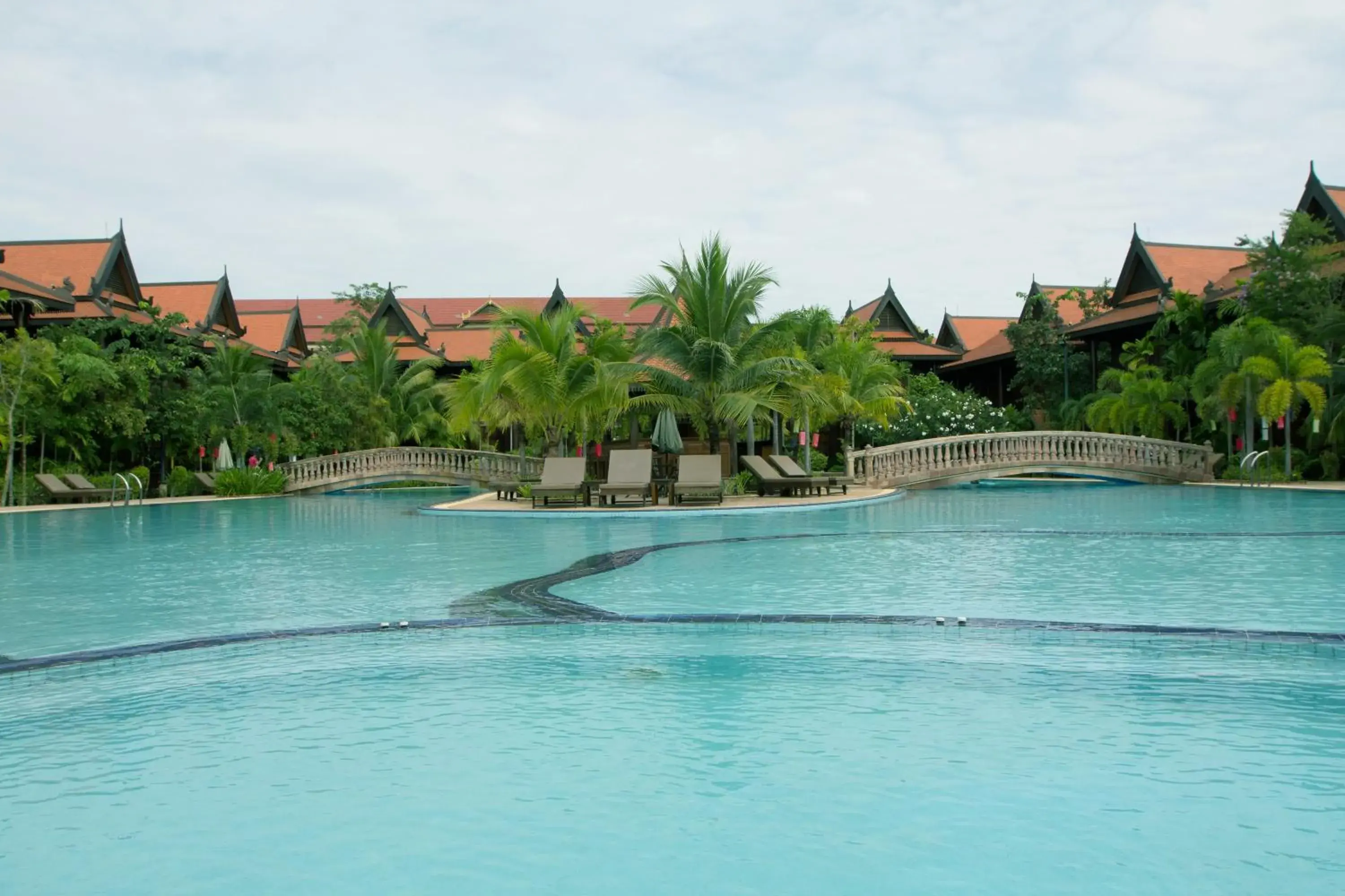 Swimming Pool in Sokhalay Angkor Inn