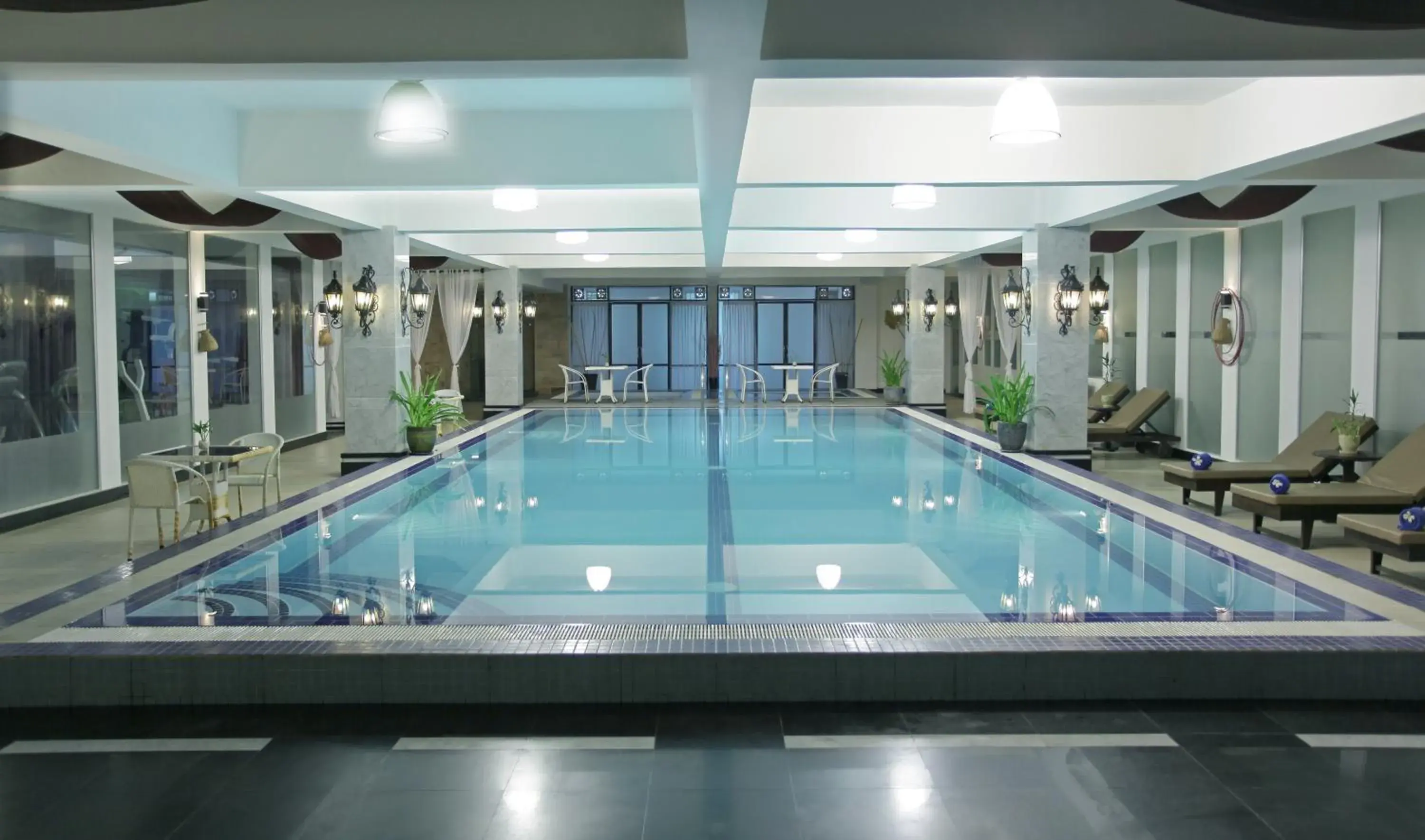 Swimming Pool in Sokhalay Angkor Inn