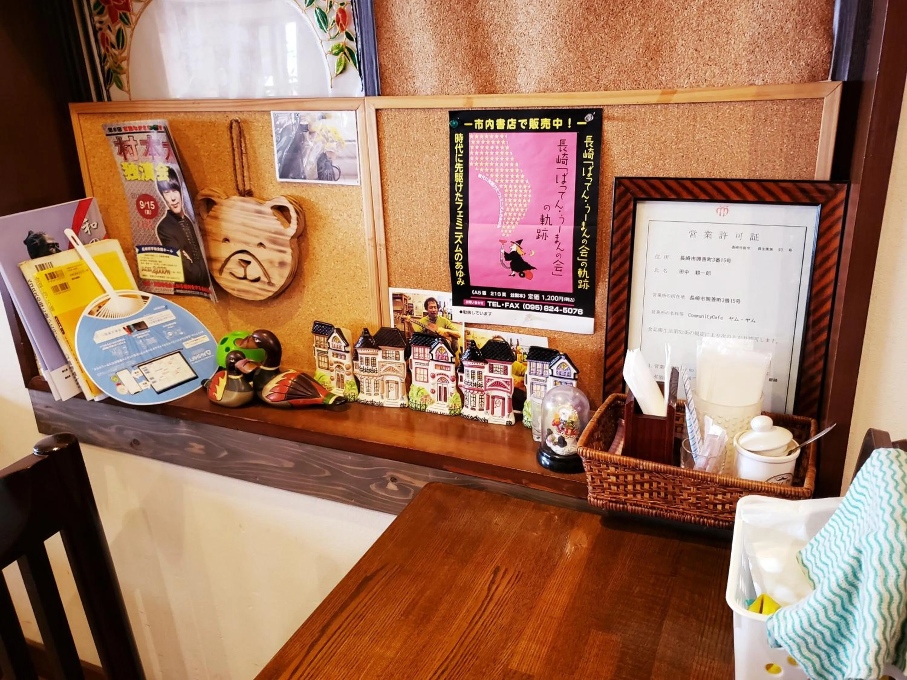 Restaurant/places to eat in GardenRoom bnb Yumyum