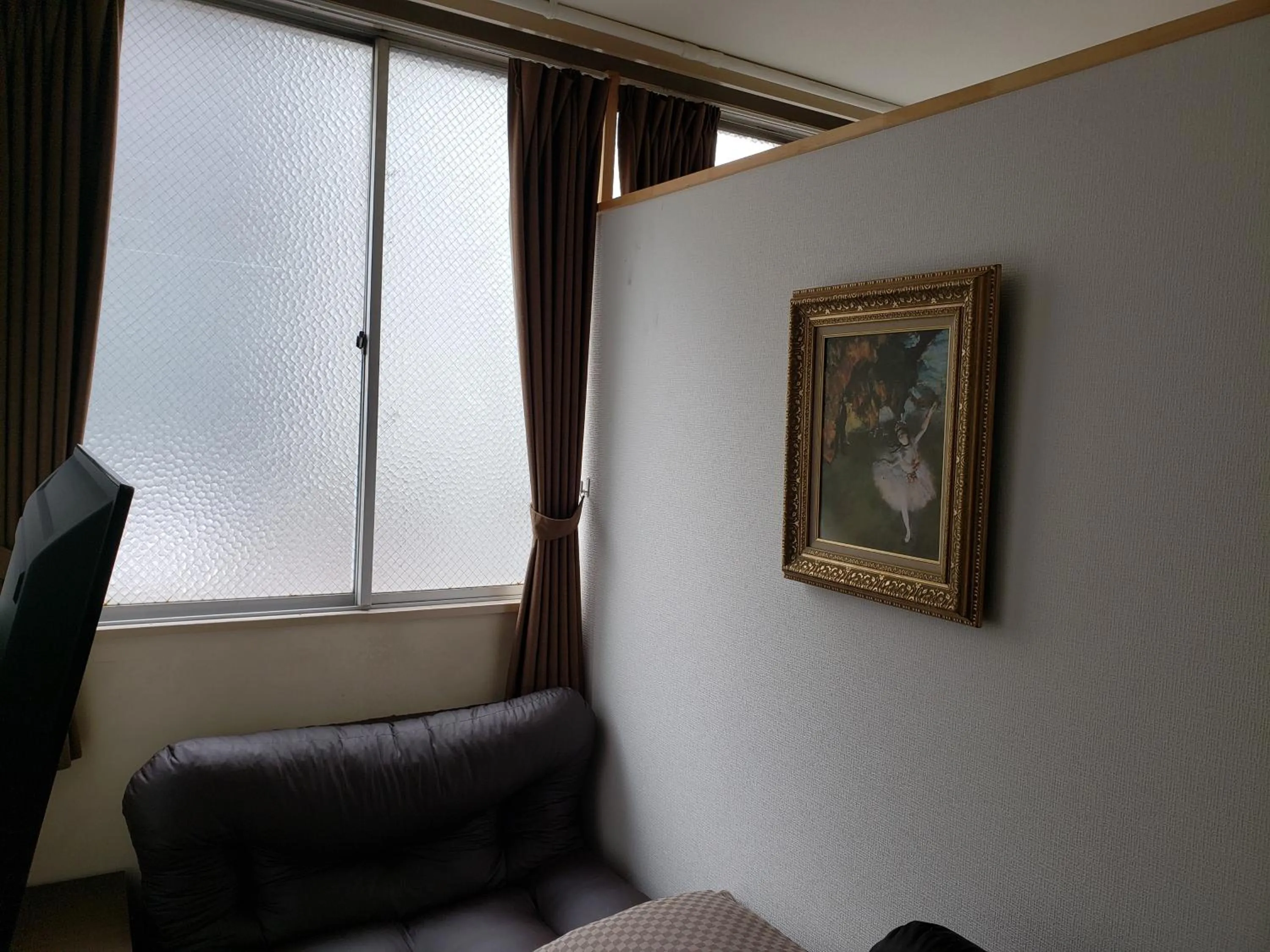 Living room in GardenRoom bnb Yumyum