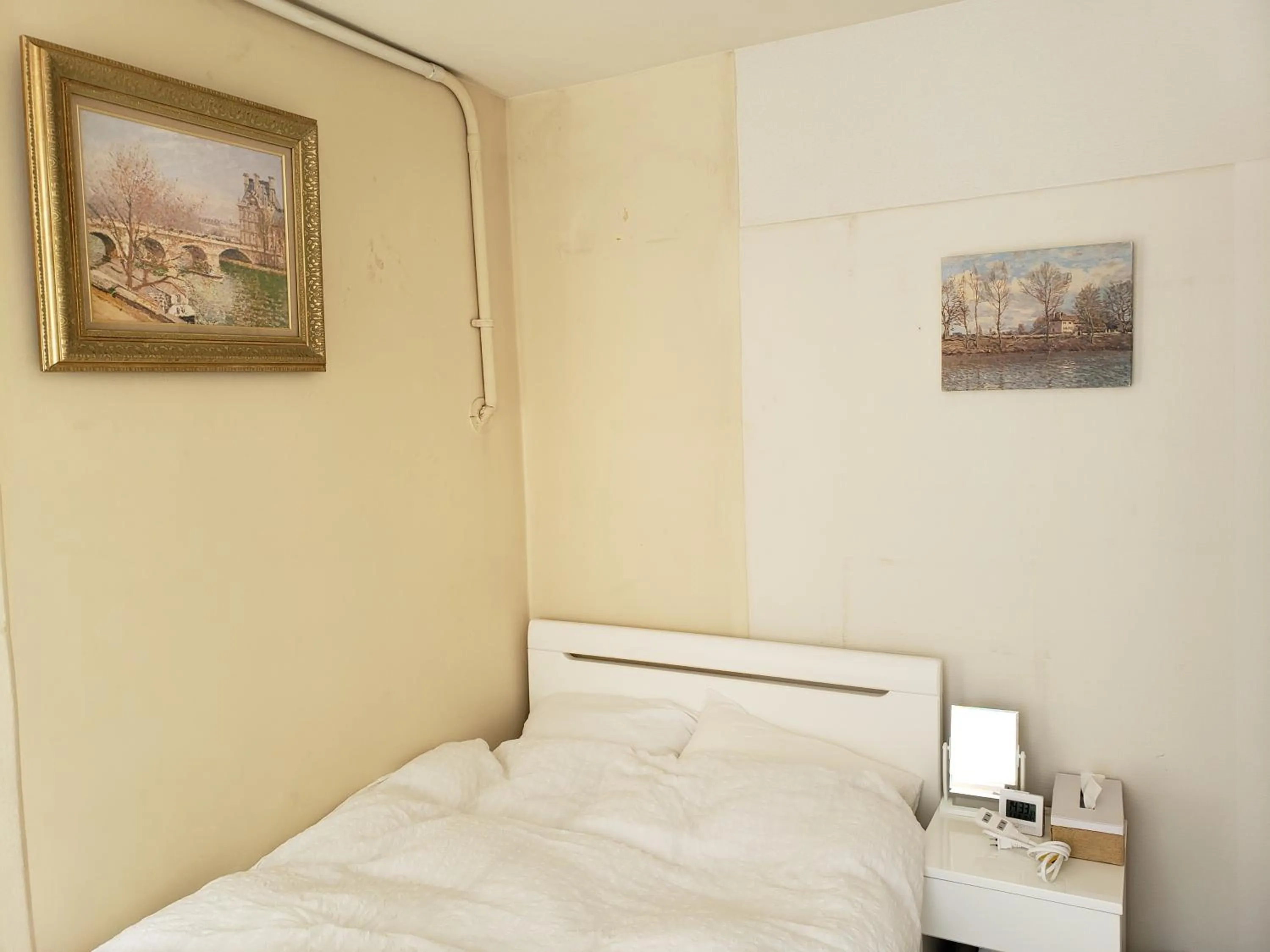 Photo of the whole room in GardenRoom bnb Yumyum