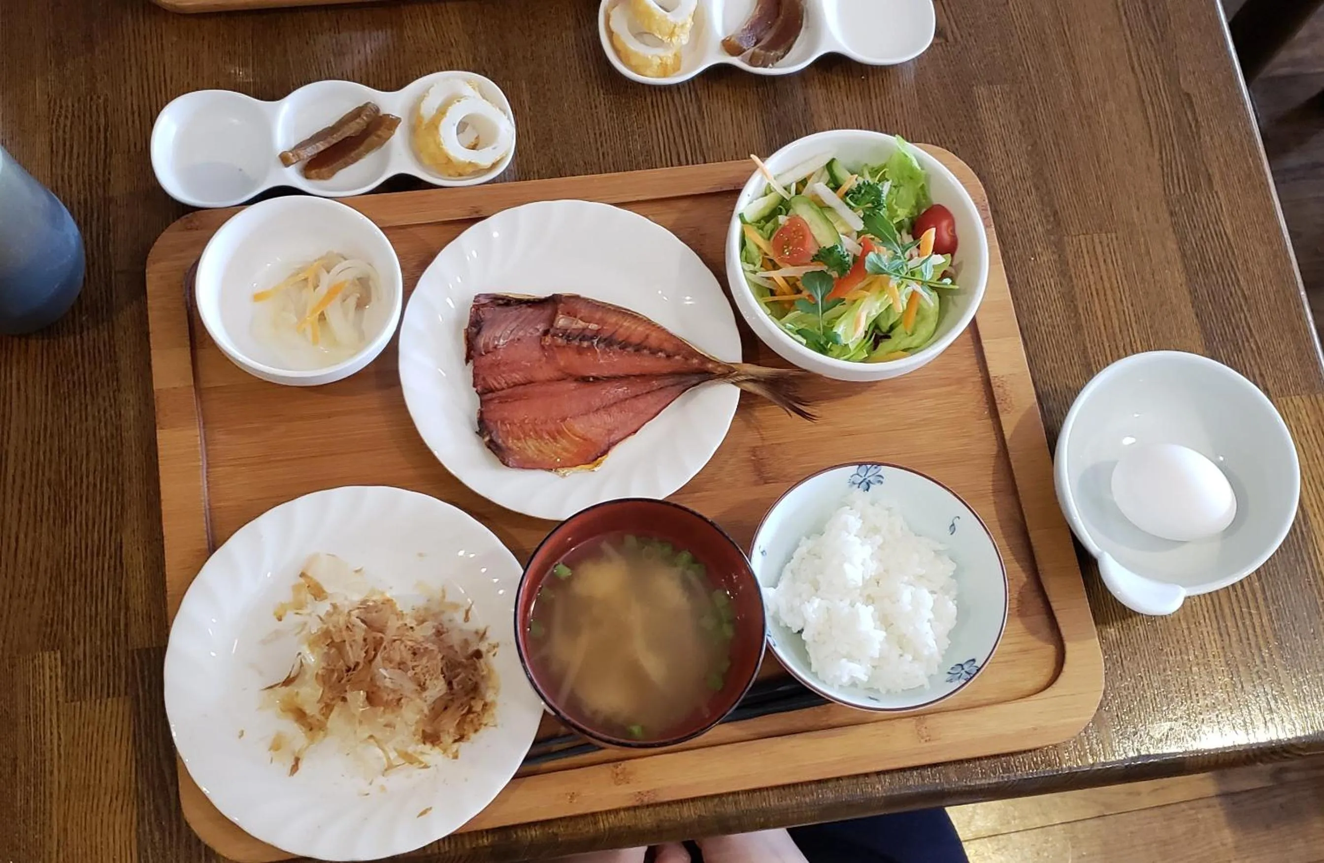 Breakfast in GardenRoom bnb Yumyum