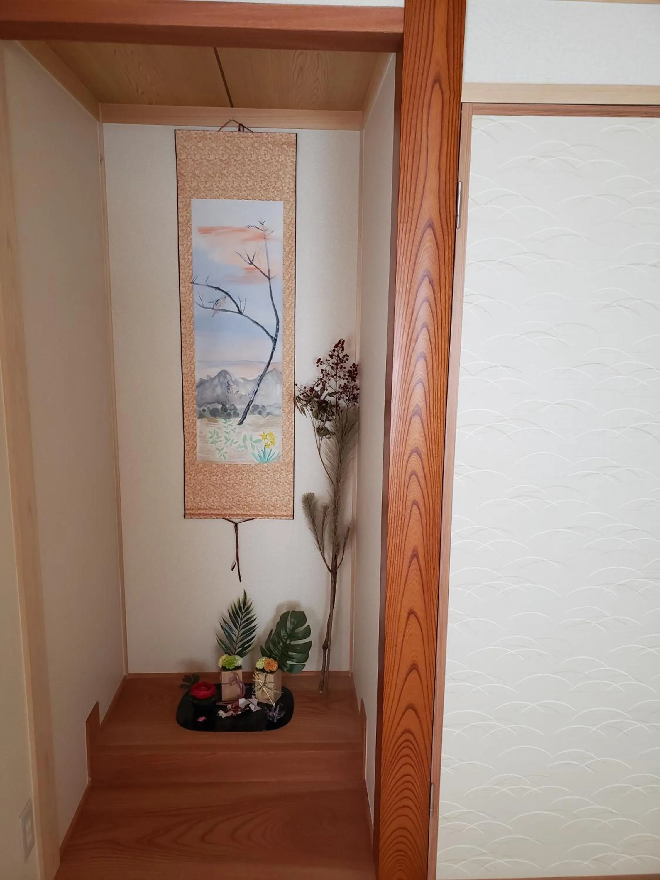 Decorative detail in GardenRoom bnb Yumyum