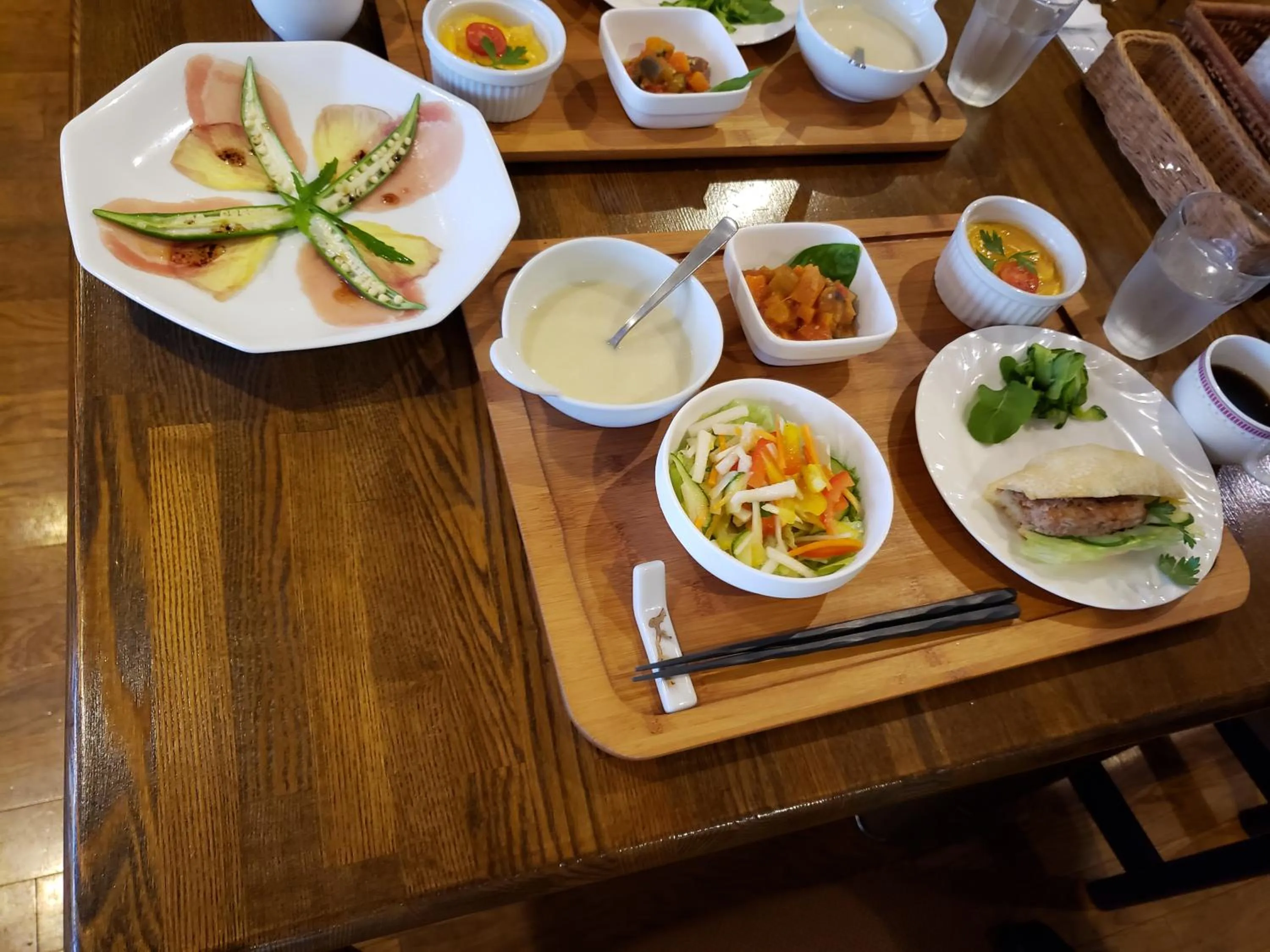 Breakfast in GardenRoom bnb Yumyum