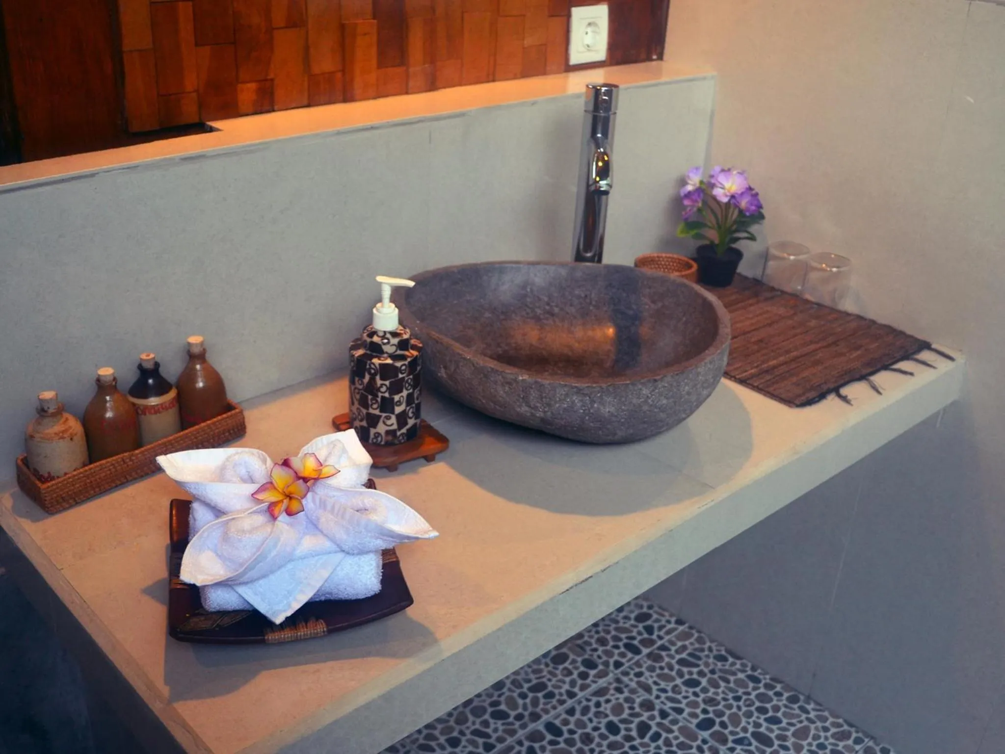 Bathroom in The Akah Cottage