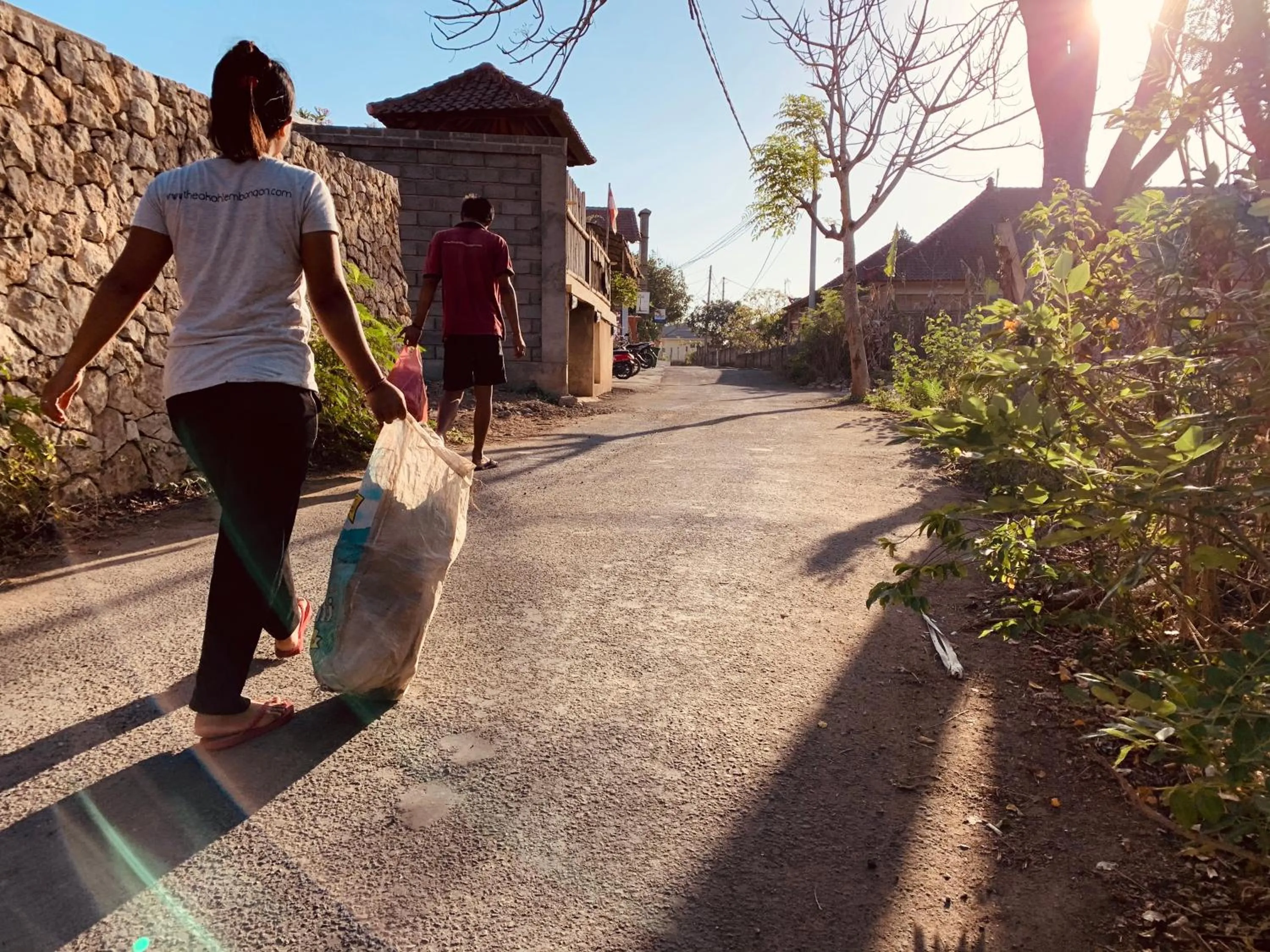 Staff in The Akah Cottage