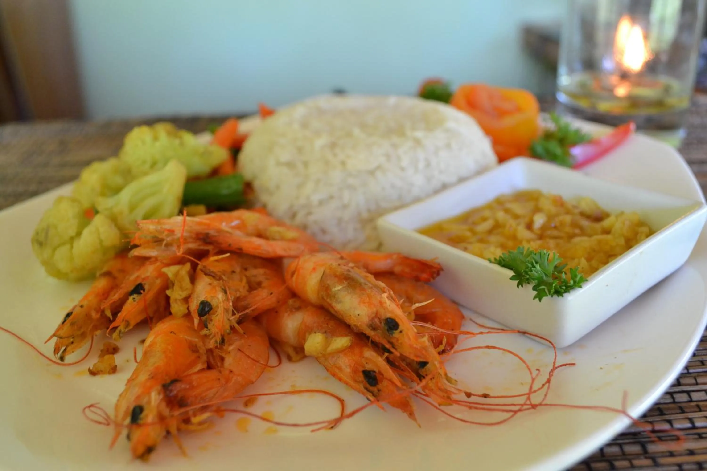 Restaurant/places to eat in The Akah Cottage