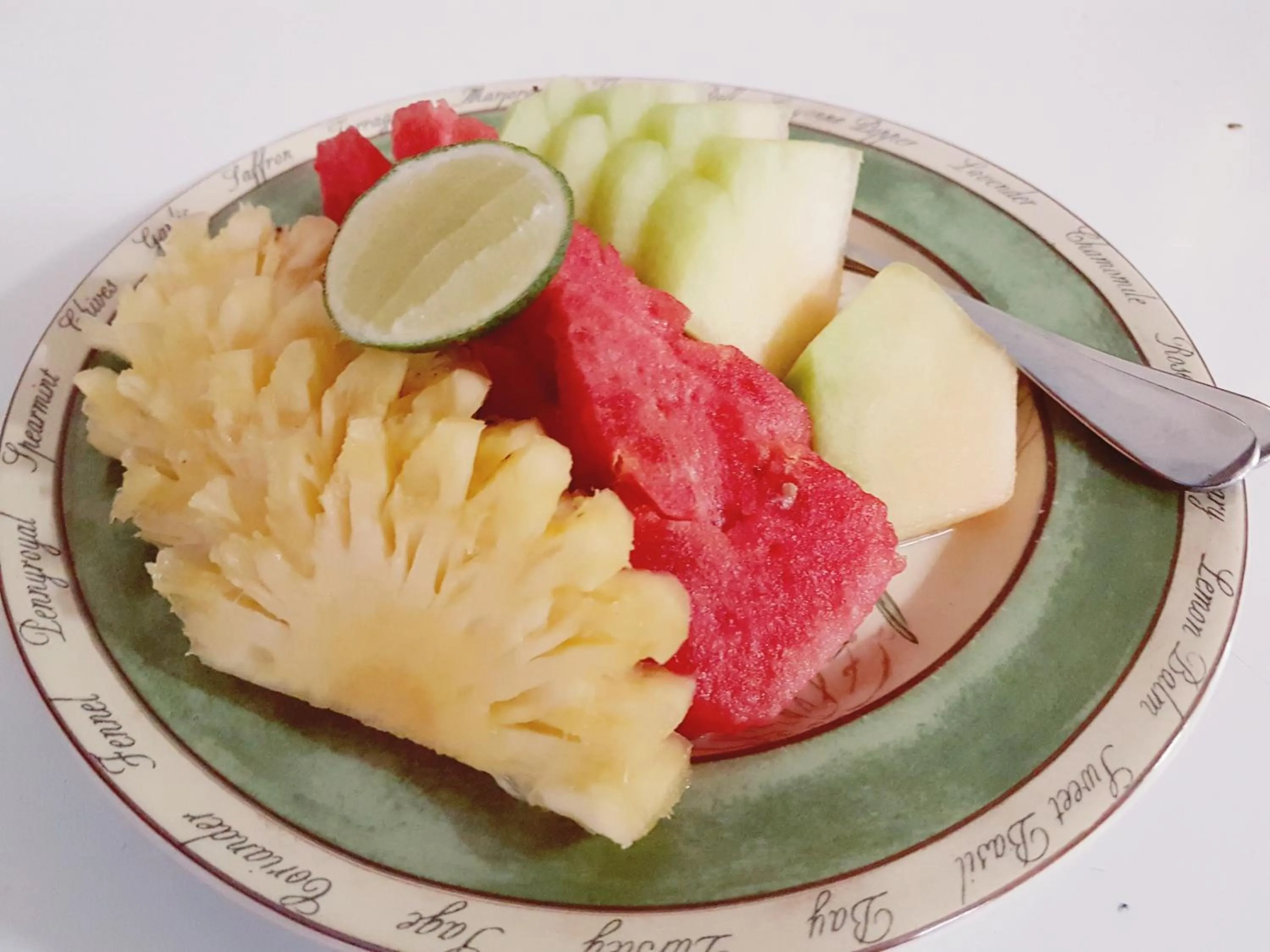 Food close-up in The Akah Cottage