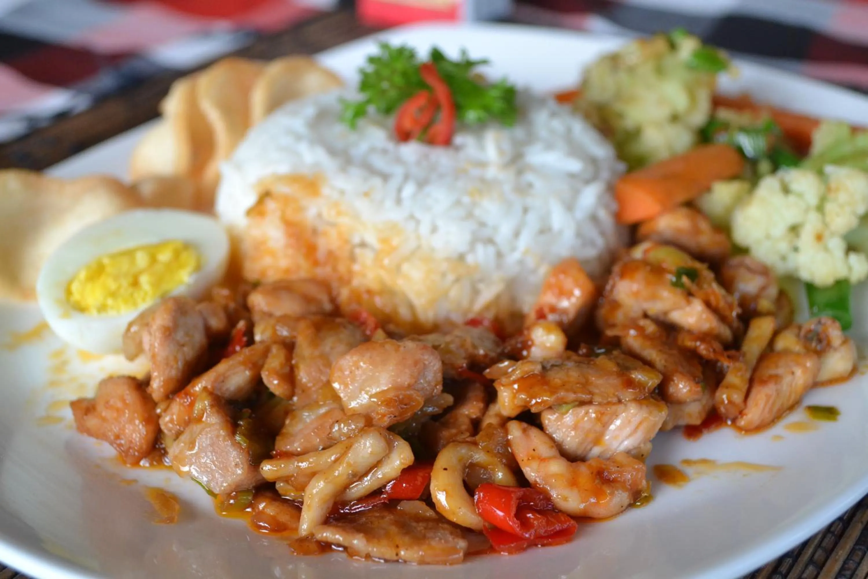 Restaurant/places to eat in The Akah Cottage