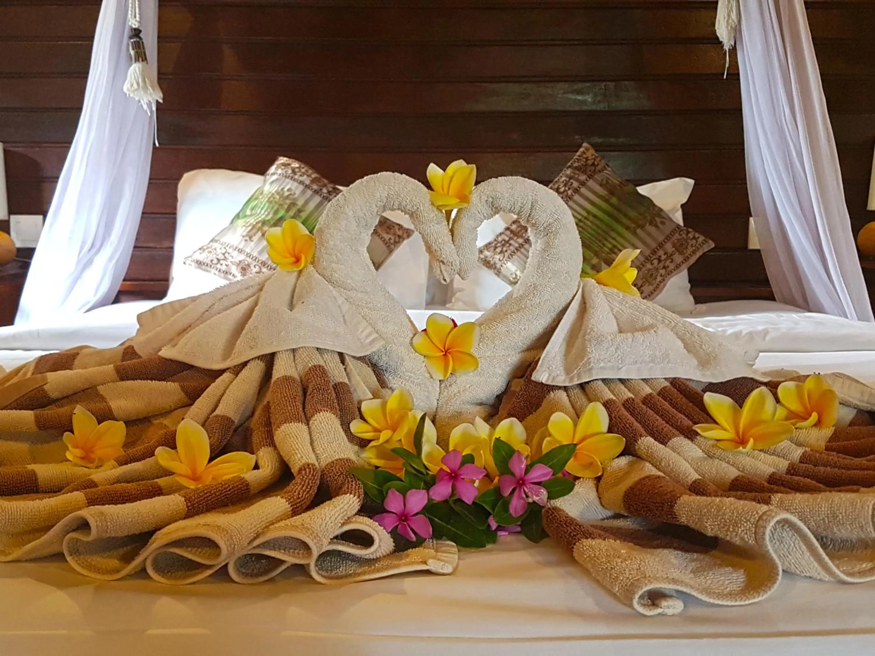 Decorative detail in The Akah Cottage