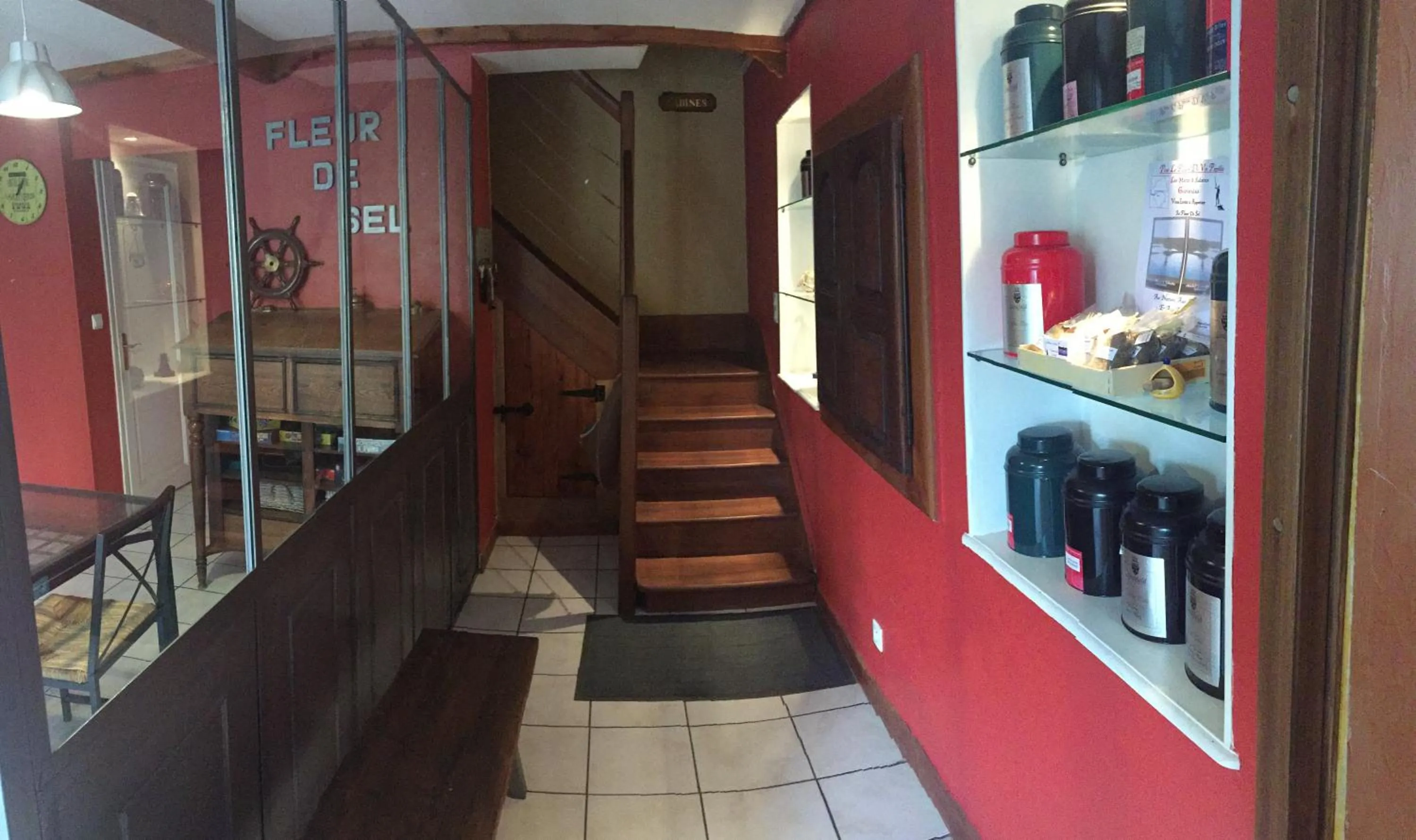 Area and facilities in Chambres d'Hôtes Fleur de Sel