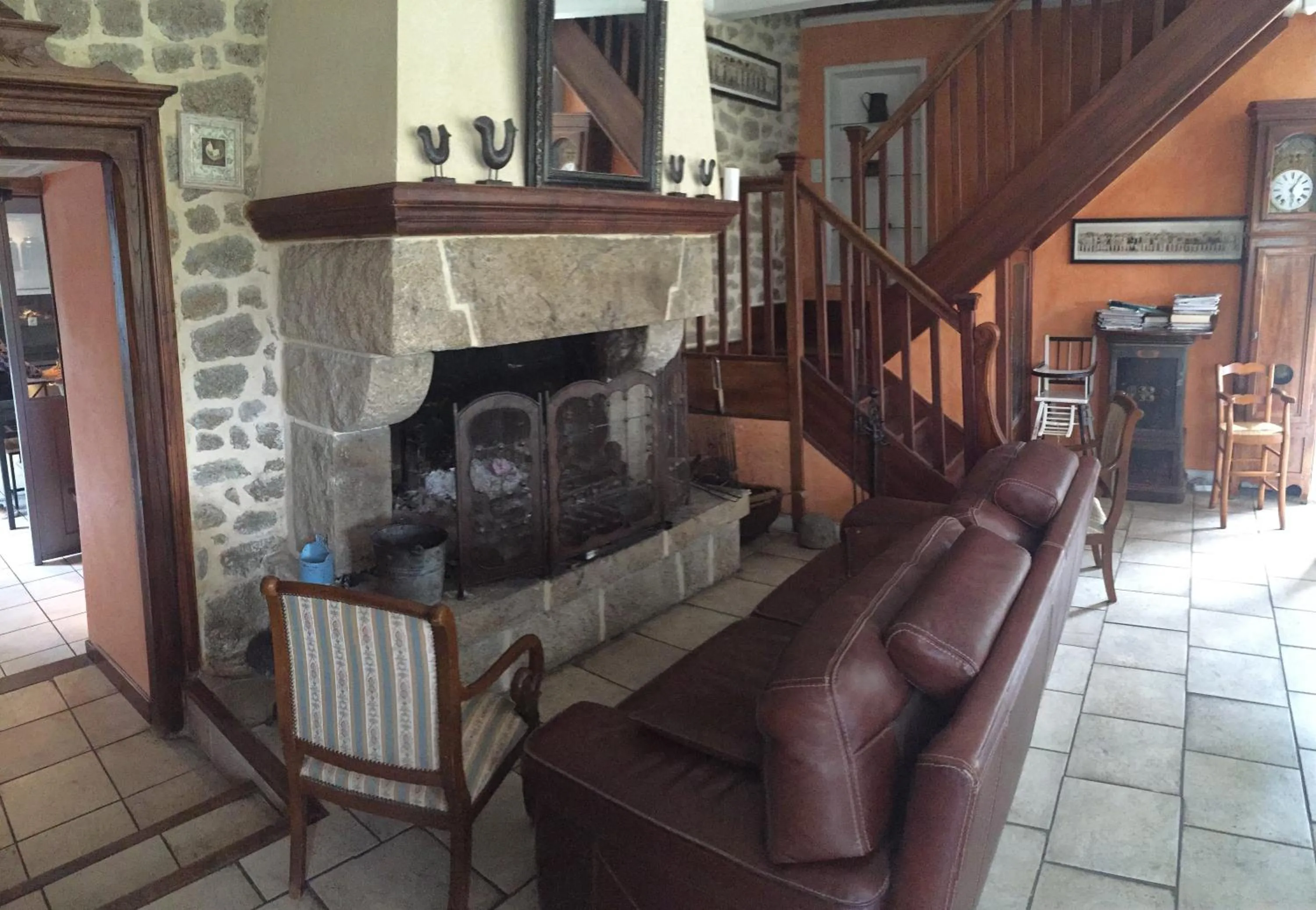 Living room in Chambres d'Hôtes Fleur de Sel