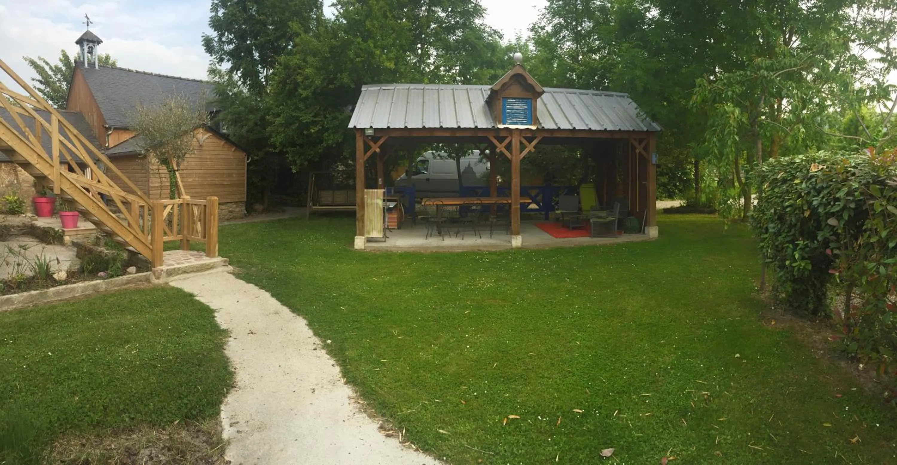 Balcony/Terrace in Chambres d'Hôtes Fleur de Sel