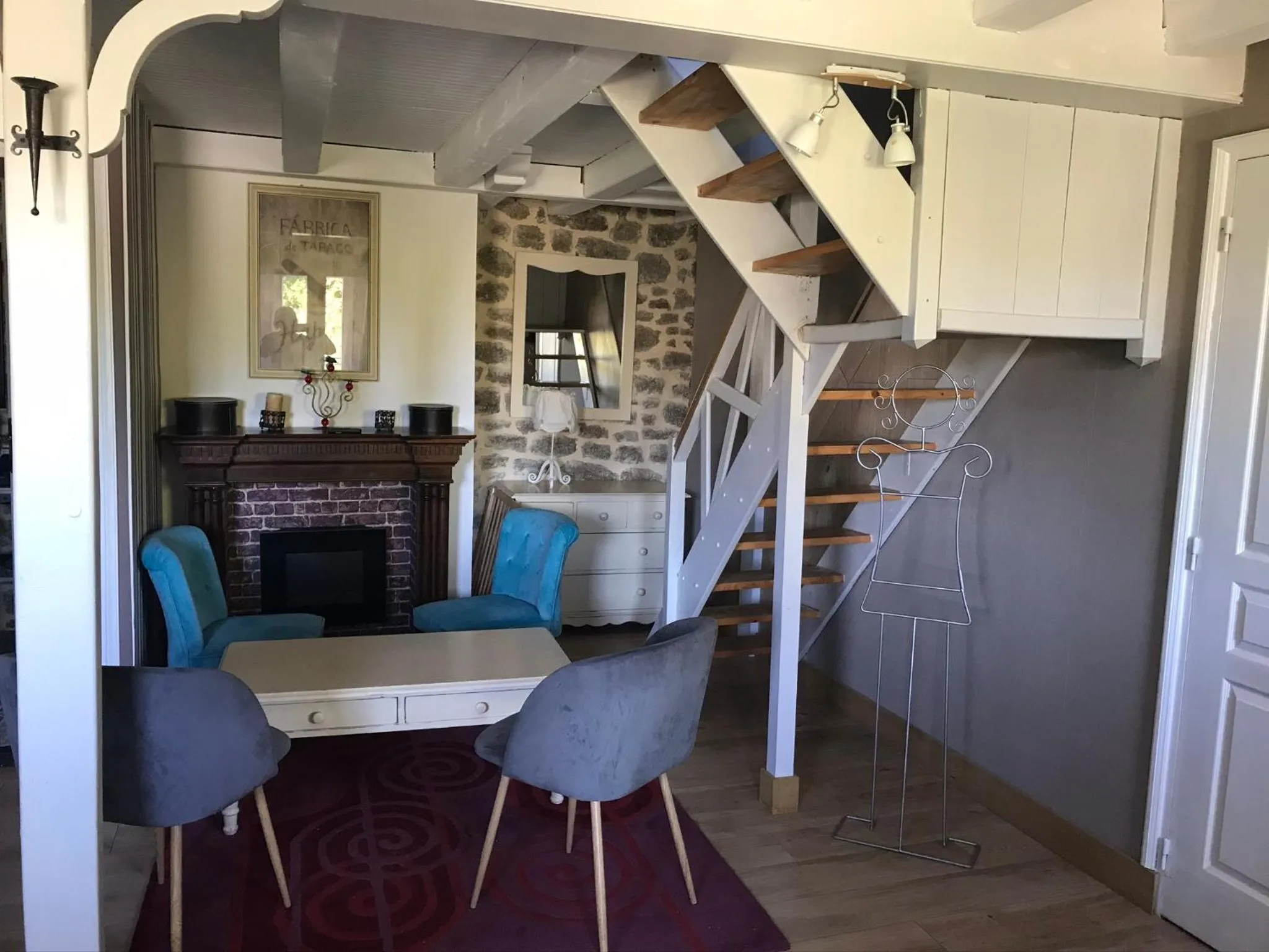 Living room in Chambres d'Hôtes Fleur de Sel