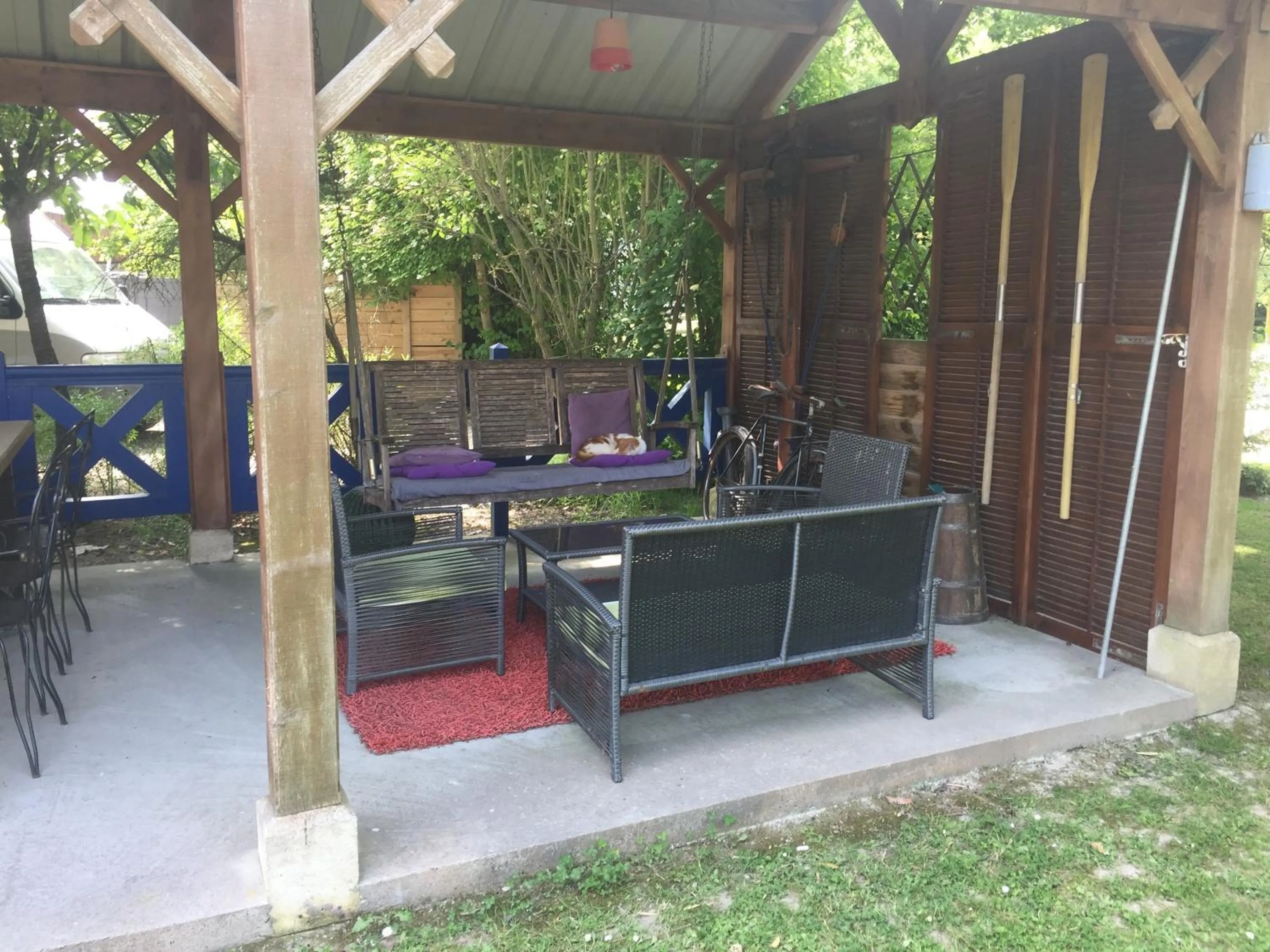 Garden in Chambres d'Hôtes Fleur de Sel