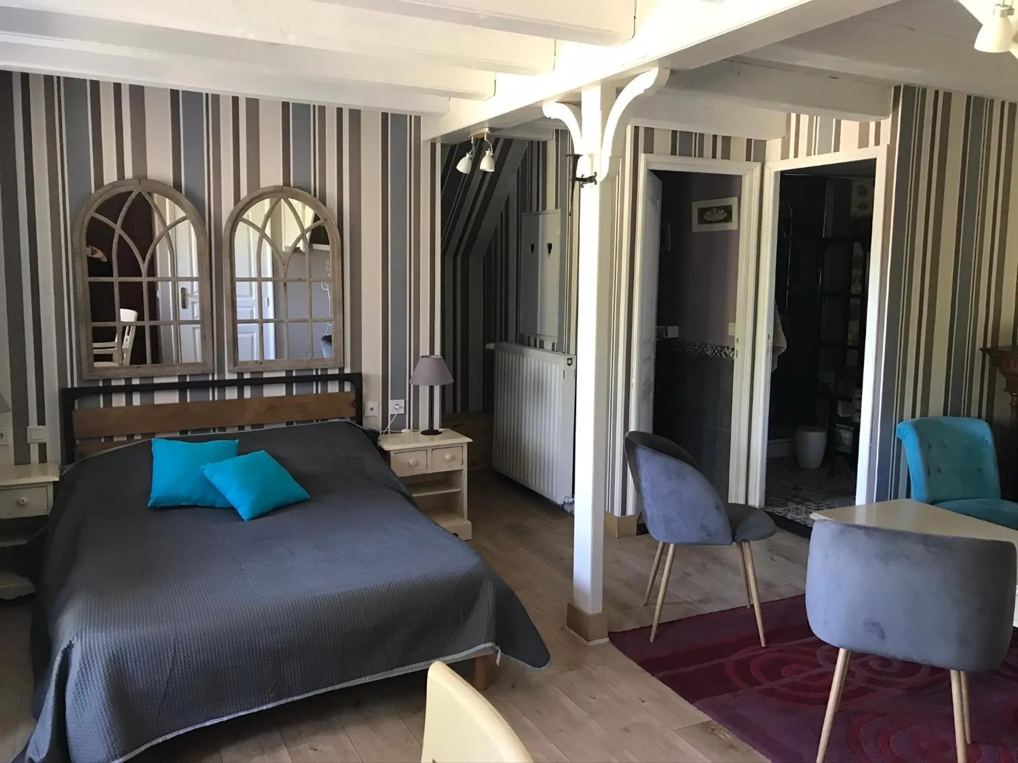 Photo of the whole room in Chambres d'Hôtes Fleur de Sel