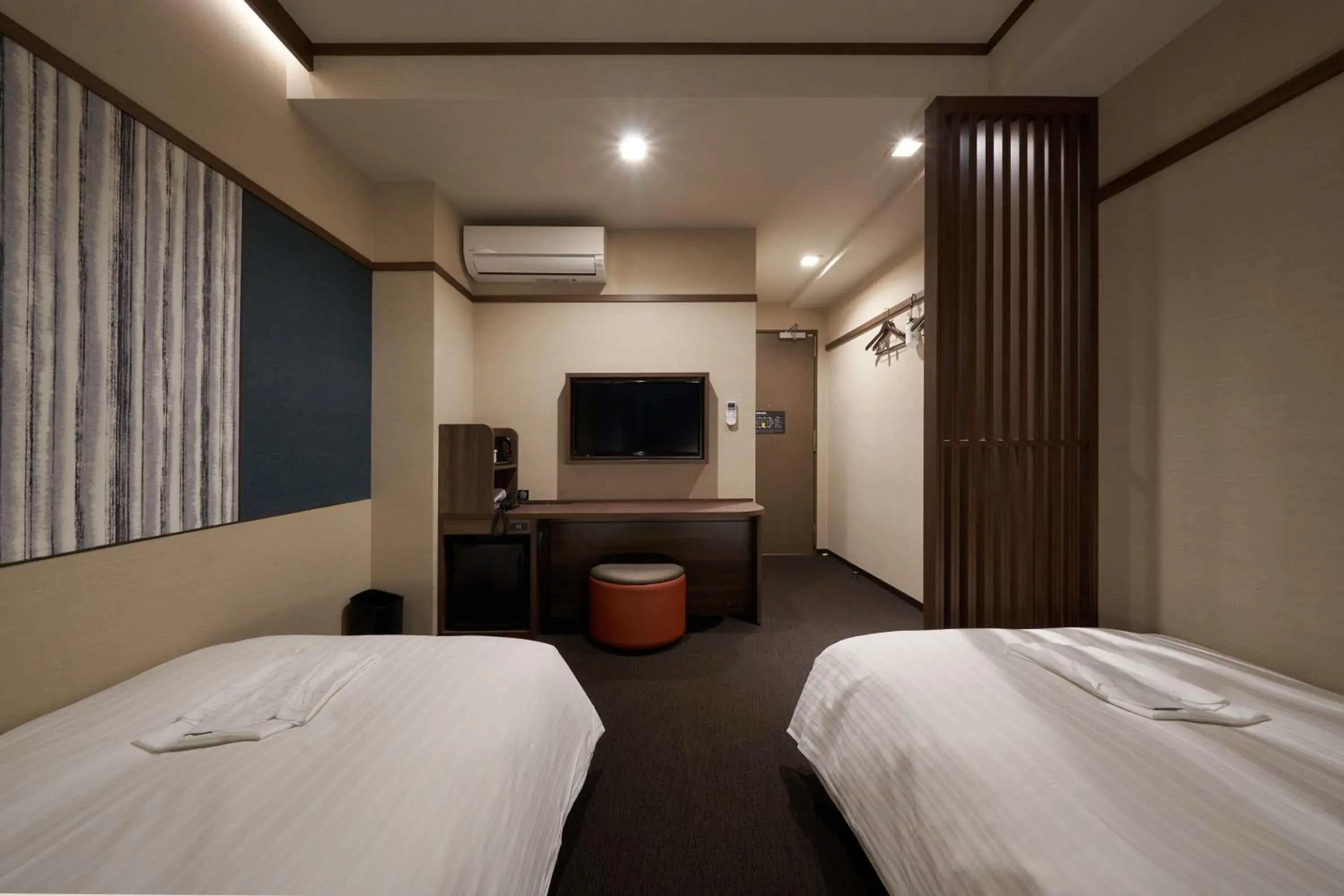 Bed in Welina Hotel Shinsaibashi NAGOMI Bed in Welina Hotel Shinsaibashi NAGOMI