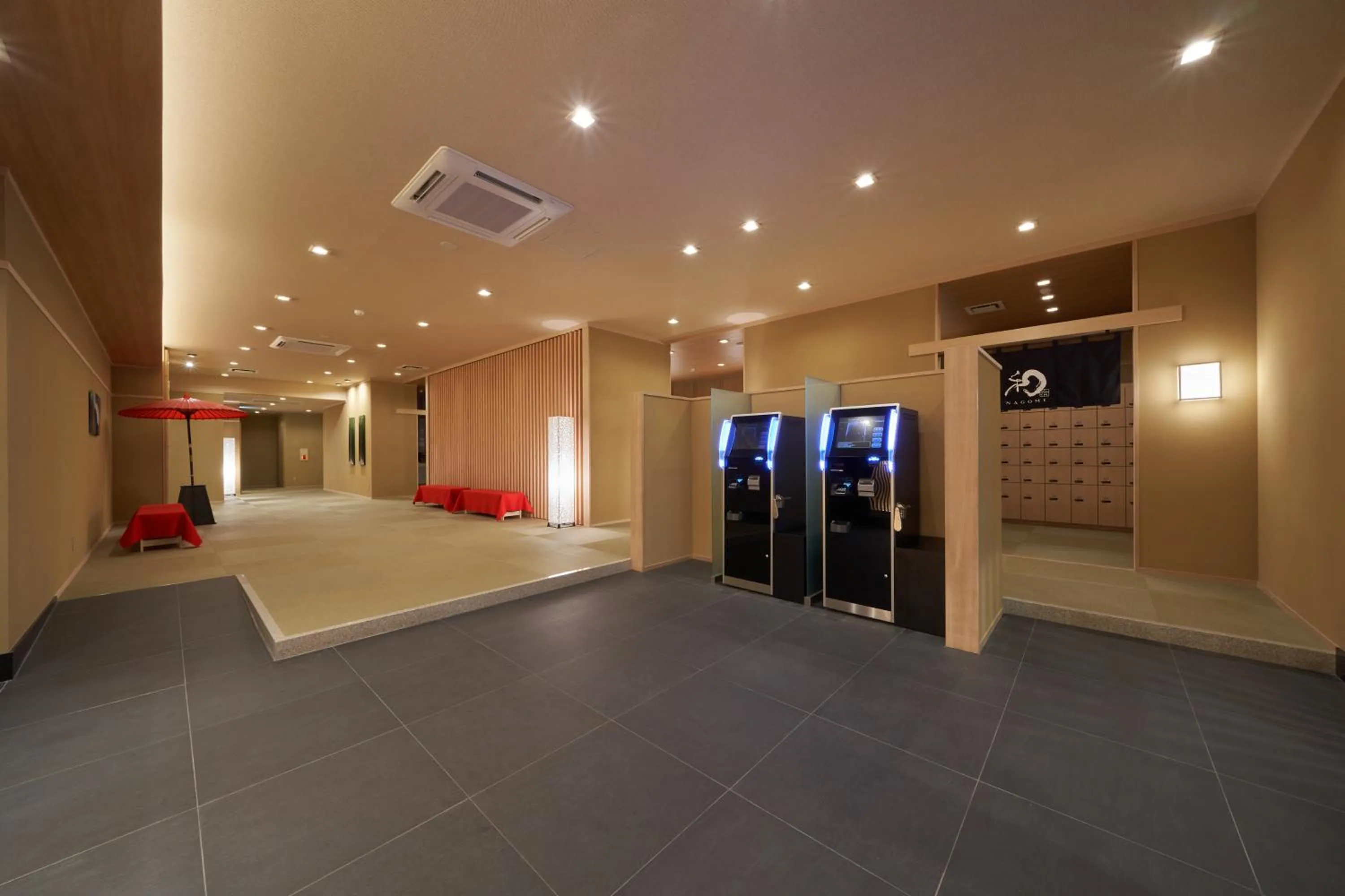 Lobby or reception, Bed in Welina Hotel Shinsaibashi NAGOMI