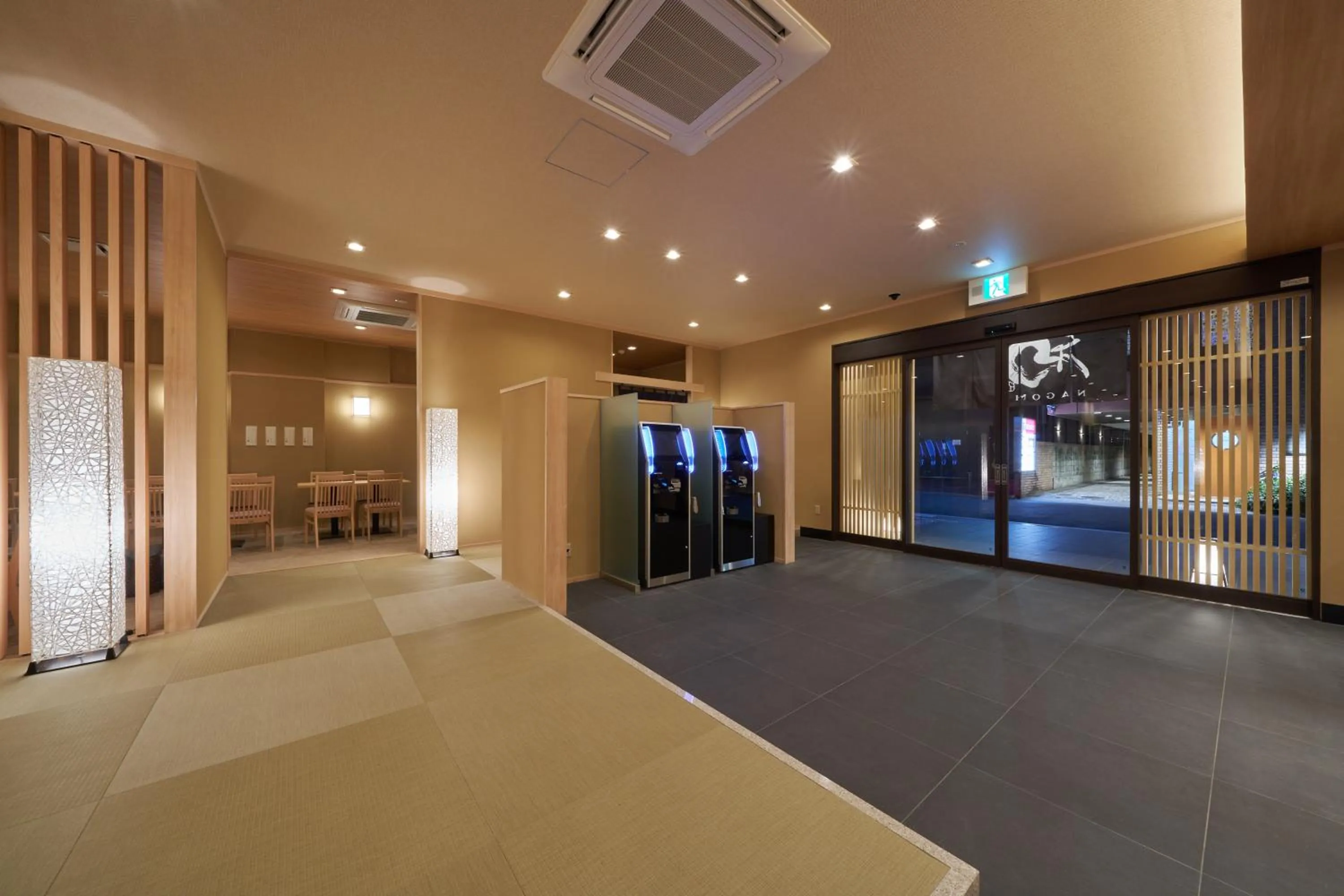 Lobby or reception in Welina Hotel Shinsaibashi NAGOMI