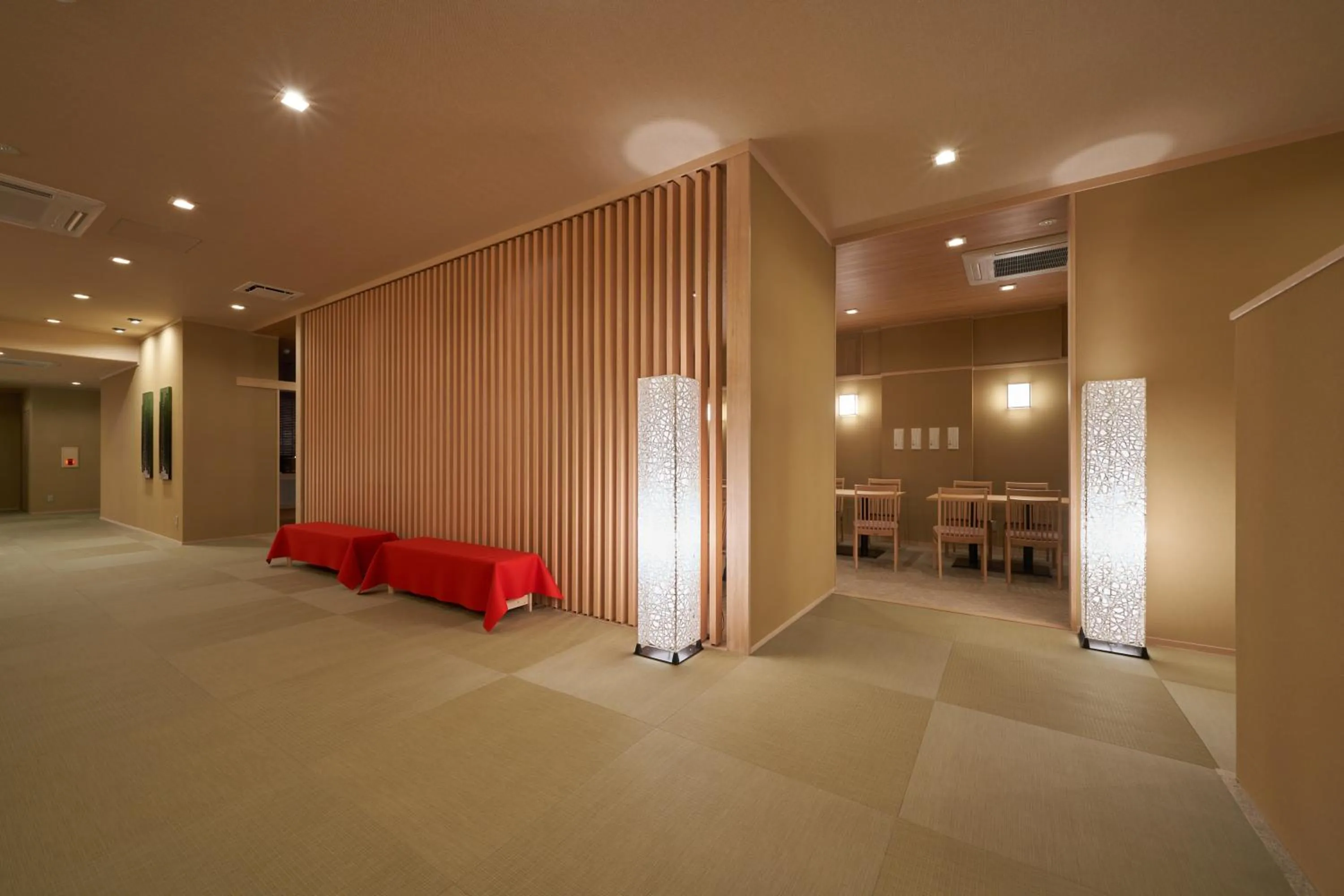 Lobby or reception in Welina Hotel Shinsaibashi NAGOMI