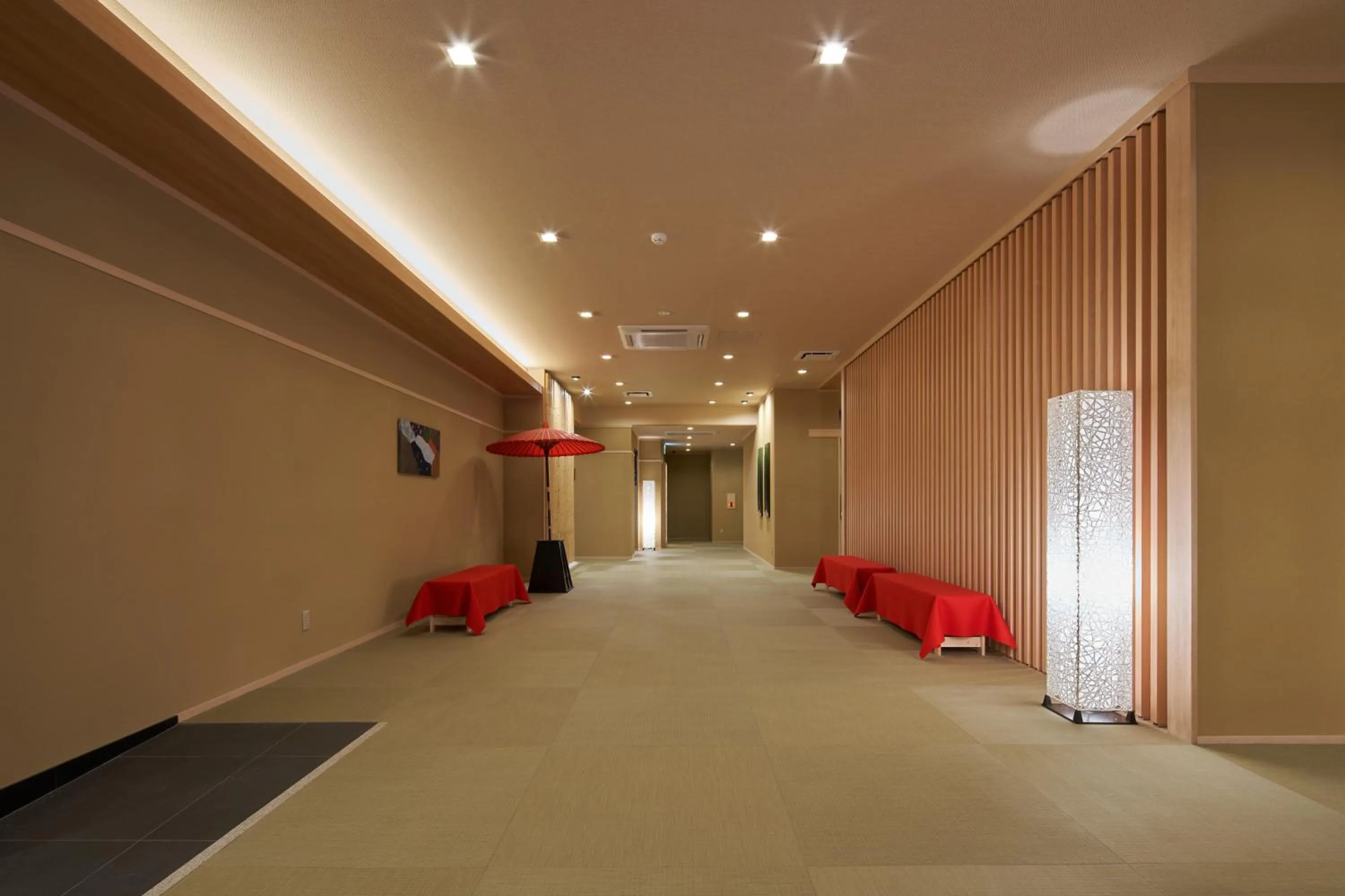 Lobby or reception in Welina Hotel Shinsaibashi NAGOMI