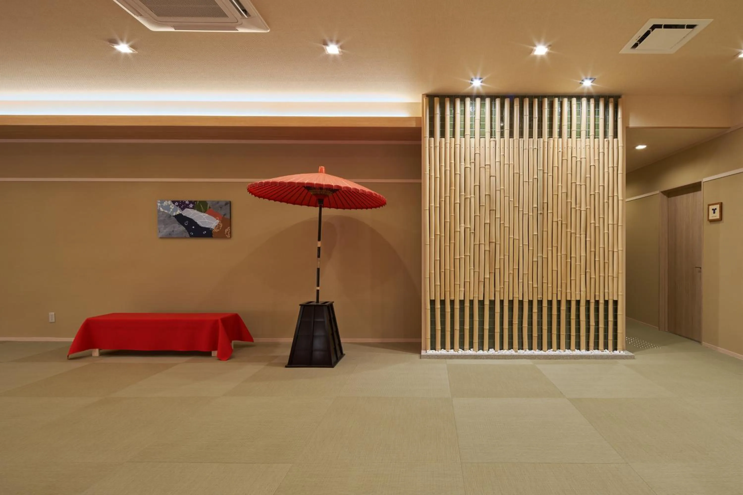 Lobby or reception in Welina Hotel Shinsaibashi NAGOMI