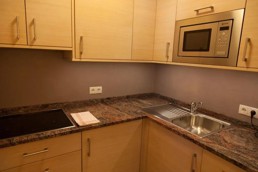 Kitchen or kitchenette in Residence Armonia