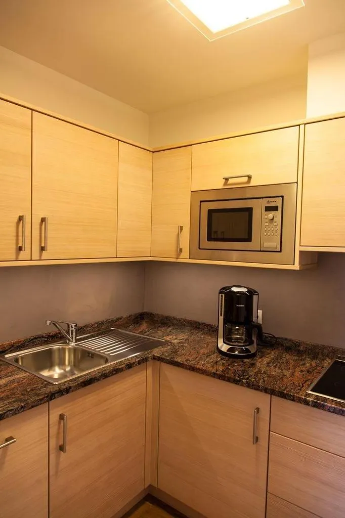 Kitchen or kitchenette in Residence Armonia