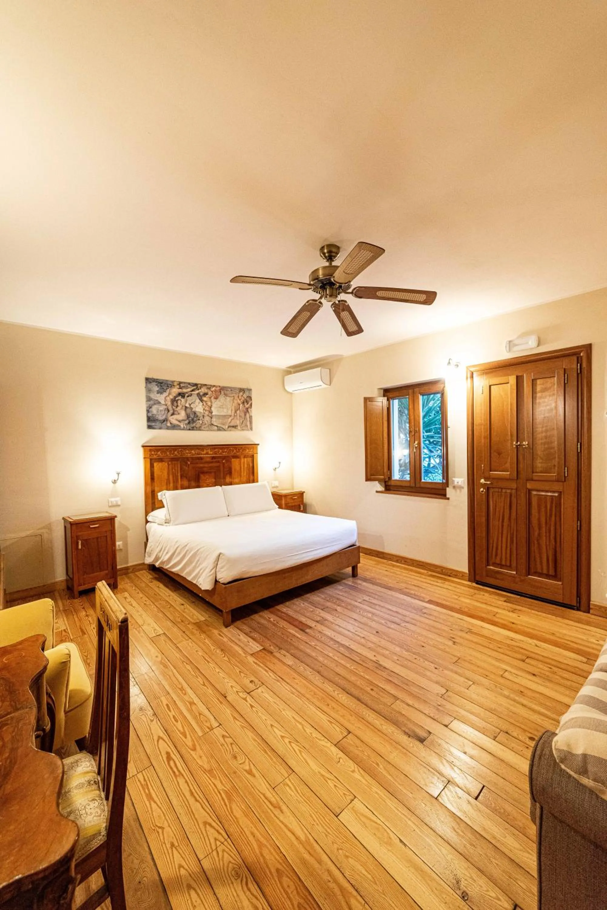 Bed in Agriturismo La Cerra