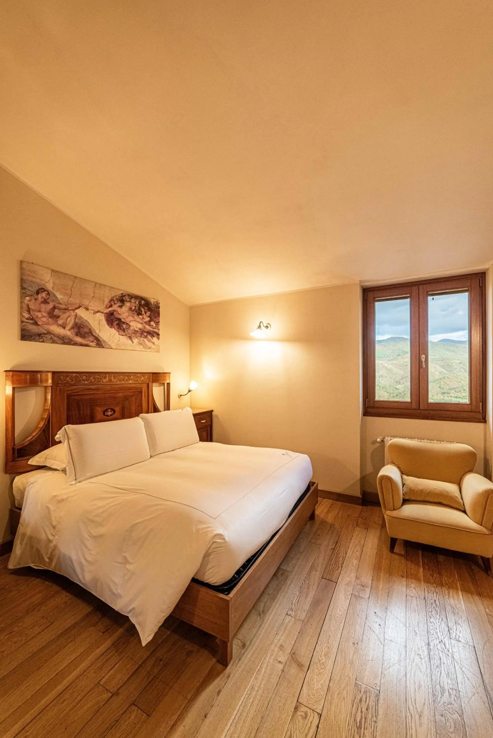 Bed in Agriturismo La Cerra