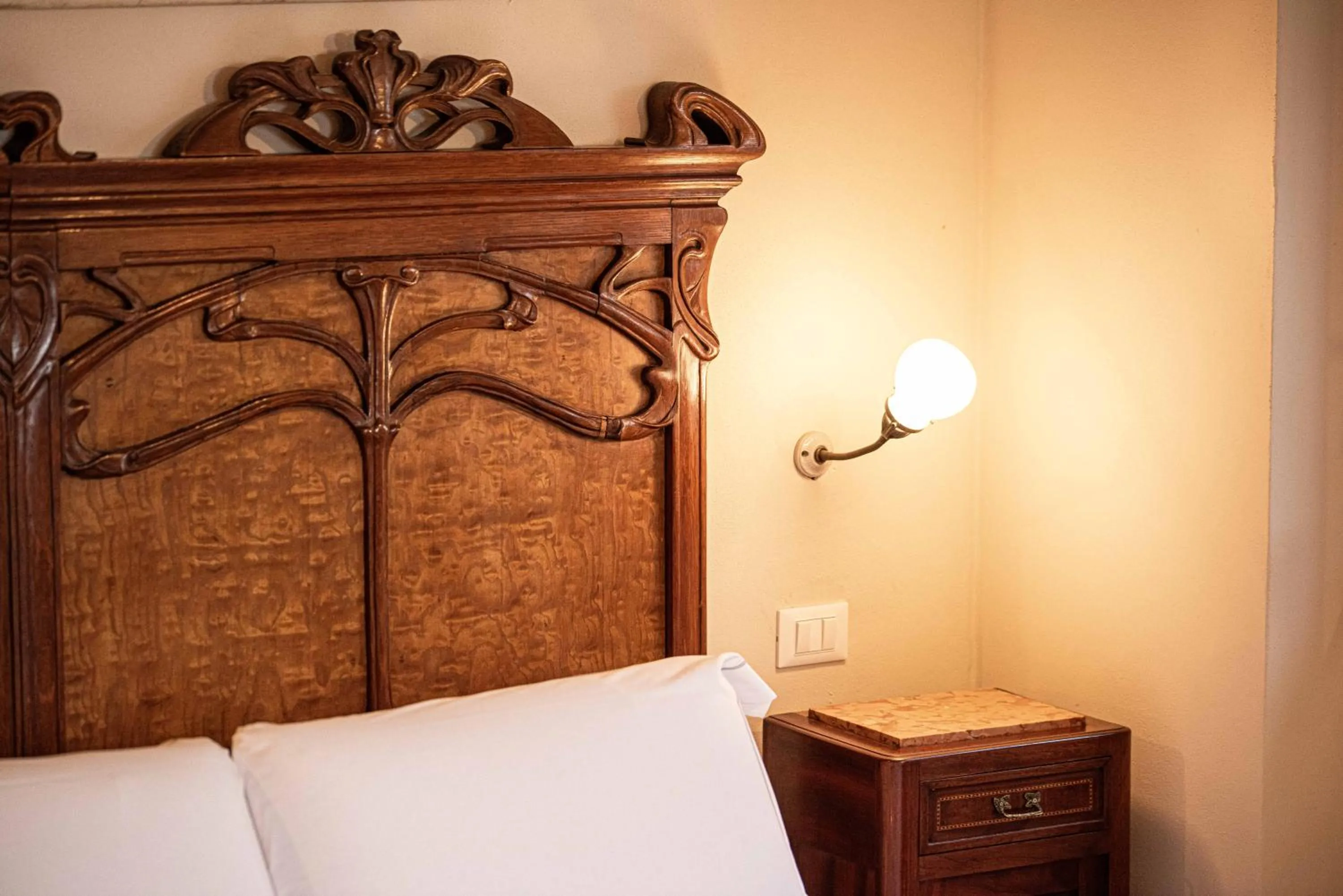 Bed in Agriturismo La Cerra