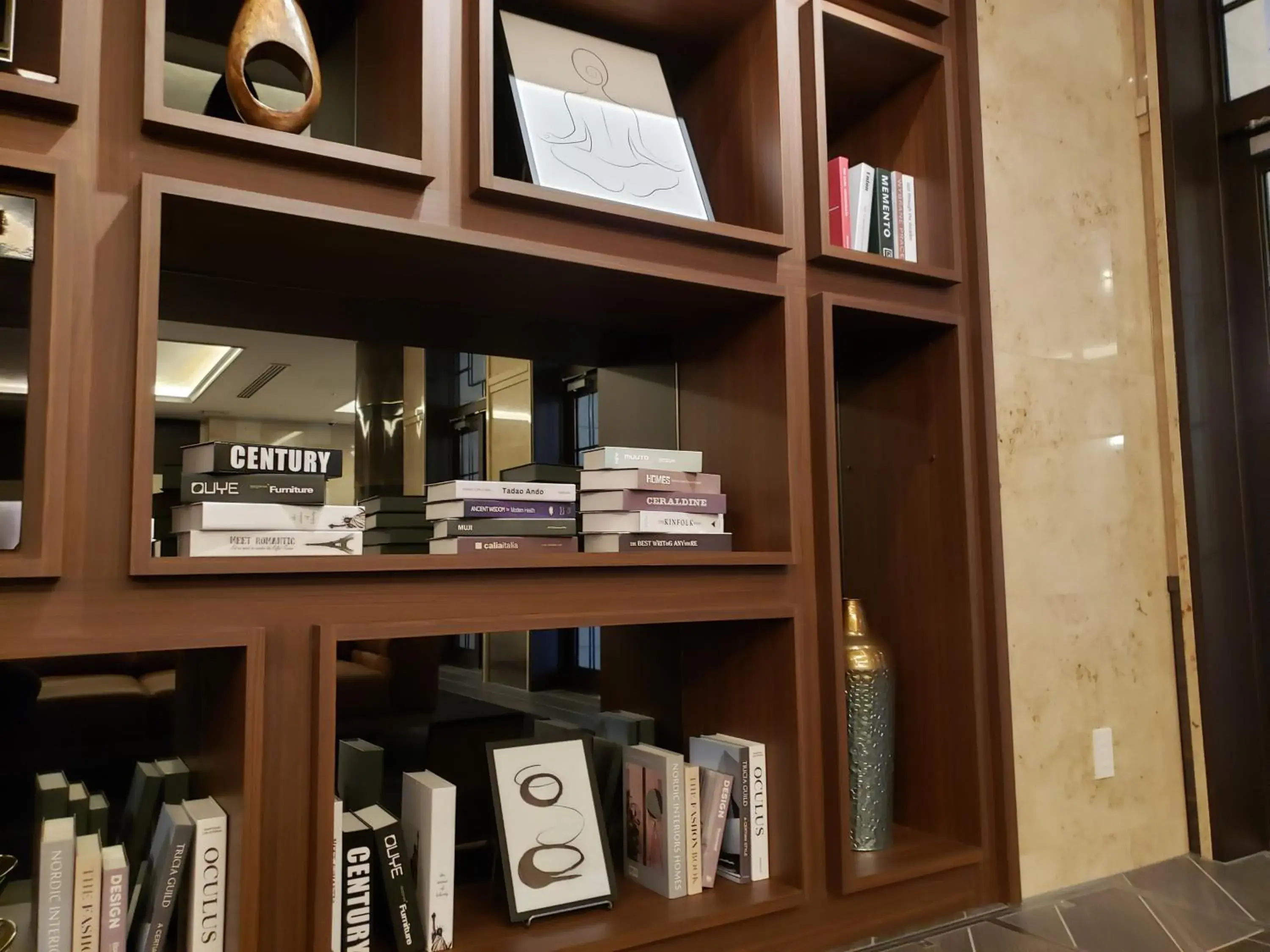 Lobby or reception in Welina Hotel Premier Nakanoshima EAST Lobby or reception in Welina Hotel Premier Nakanoshima EAST