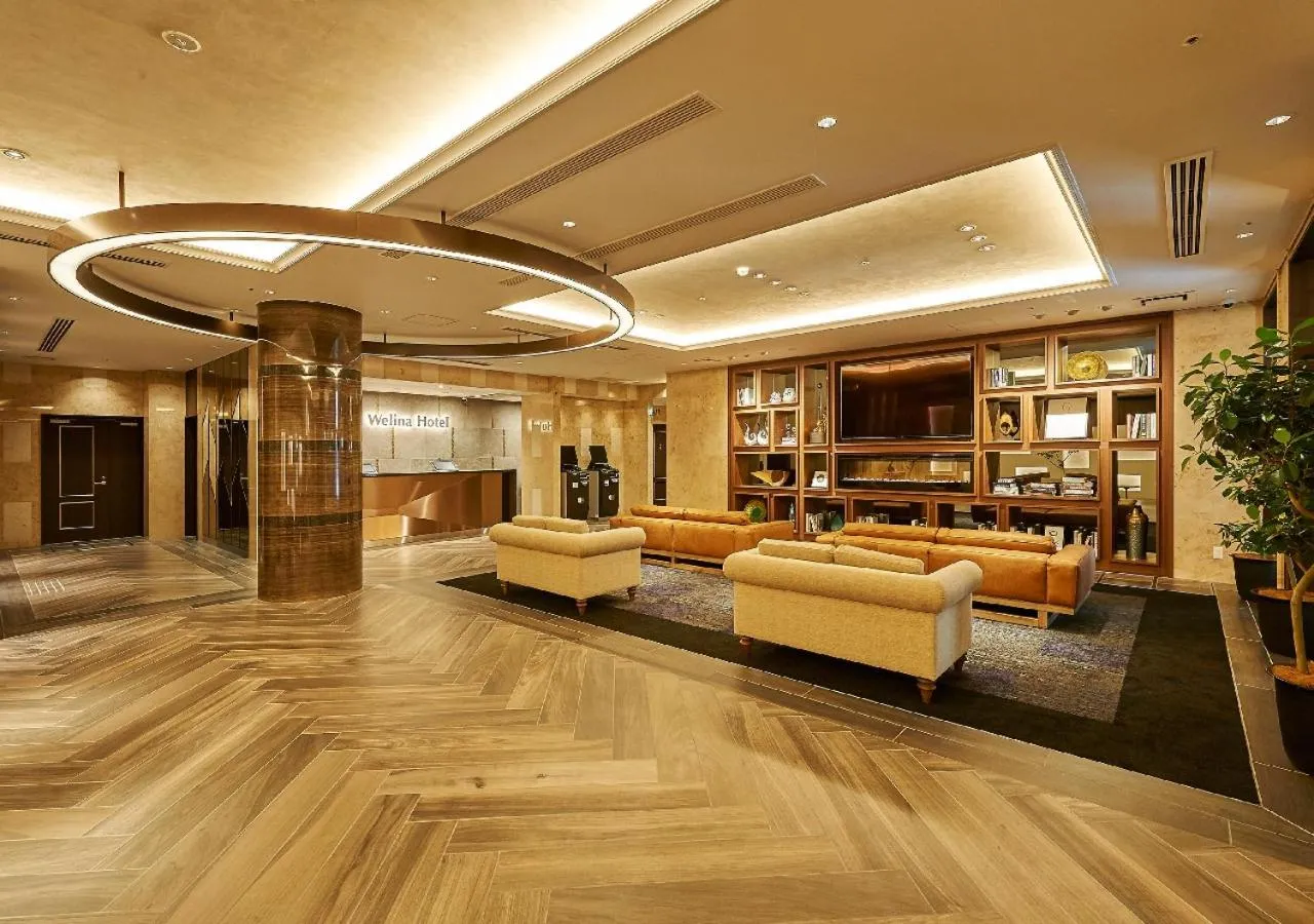 Lobby or reception in Welina Hotel Premier Nakanoshima EAST