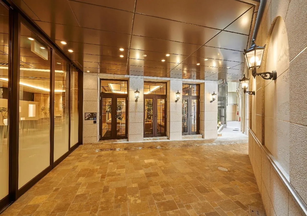 Property building in Welina Hotel Premier Nakanoshima EAST