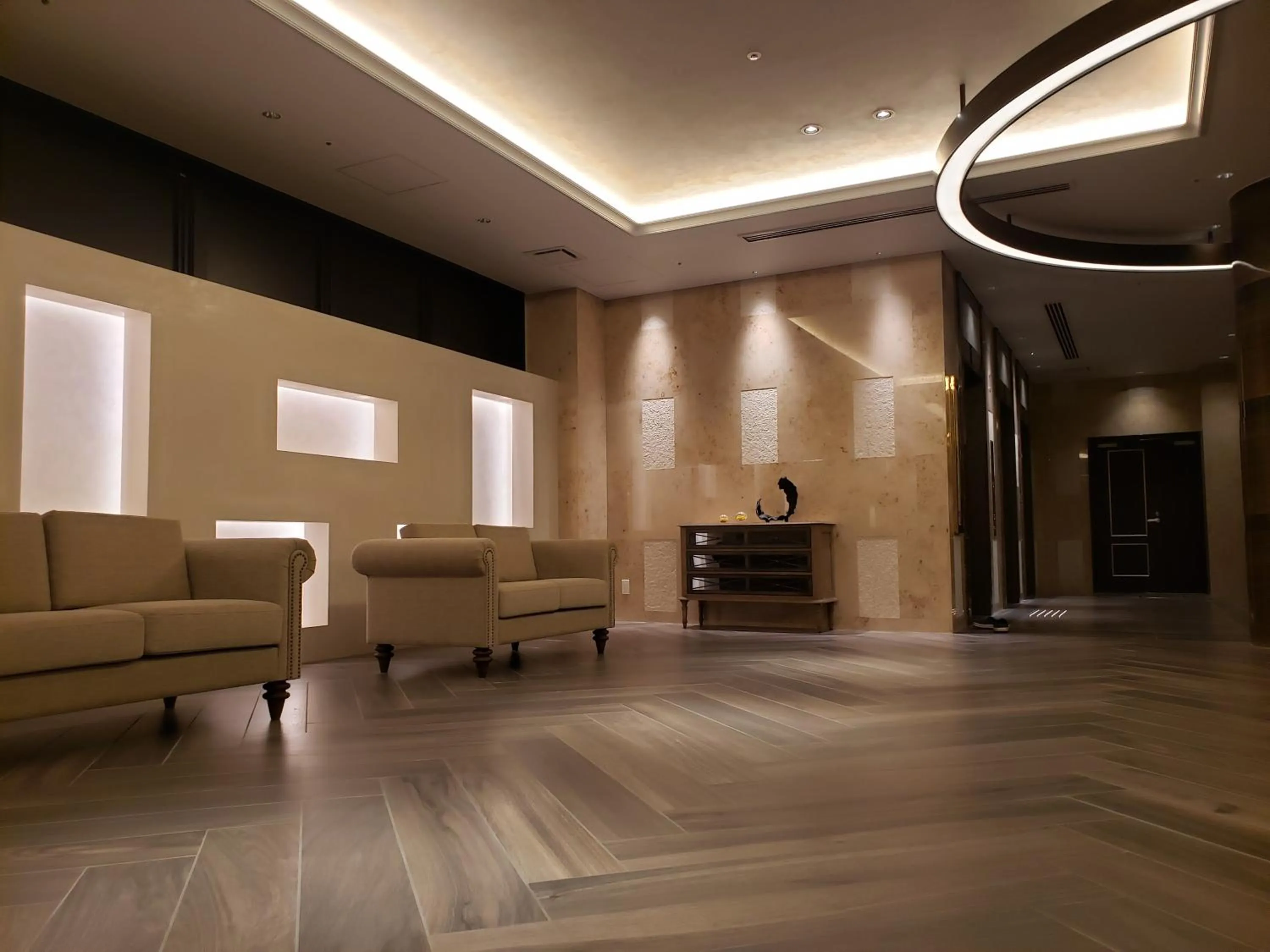 Lobby or reception in Welina Hotel Premier Nakanoshima EAST