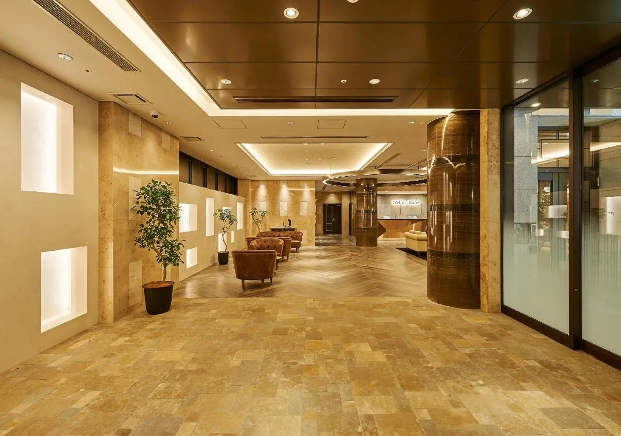 Lobby or reception in Welina Hotel Premier Nakanoshima EAST