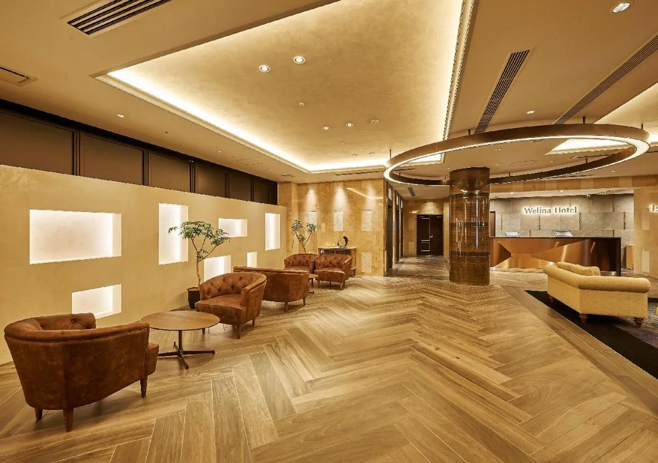 Lobby or reception in Welina Hotel Premier Nakanoshima EAST