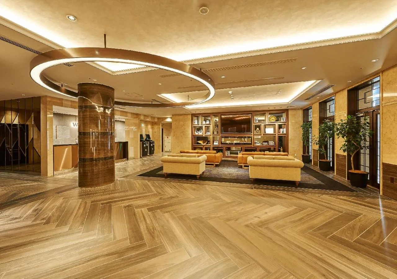Lobby or reception in Welina Hotel Premier Nakanoshima EAST