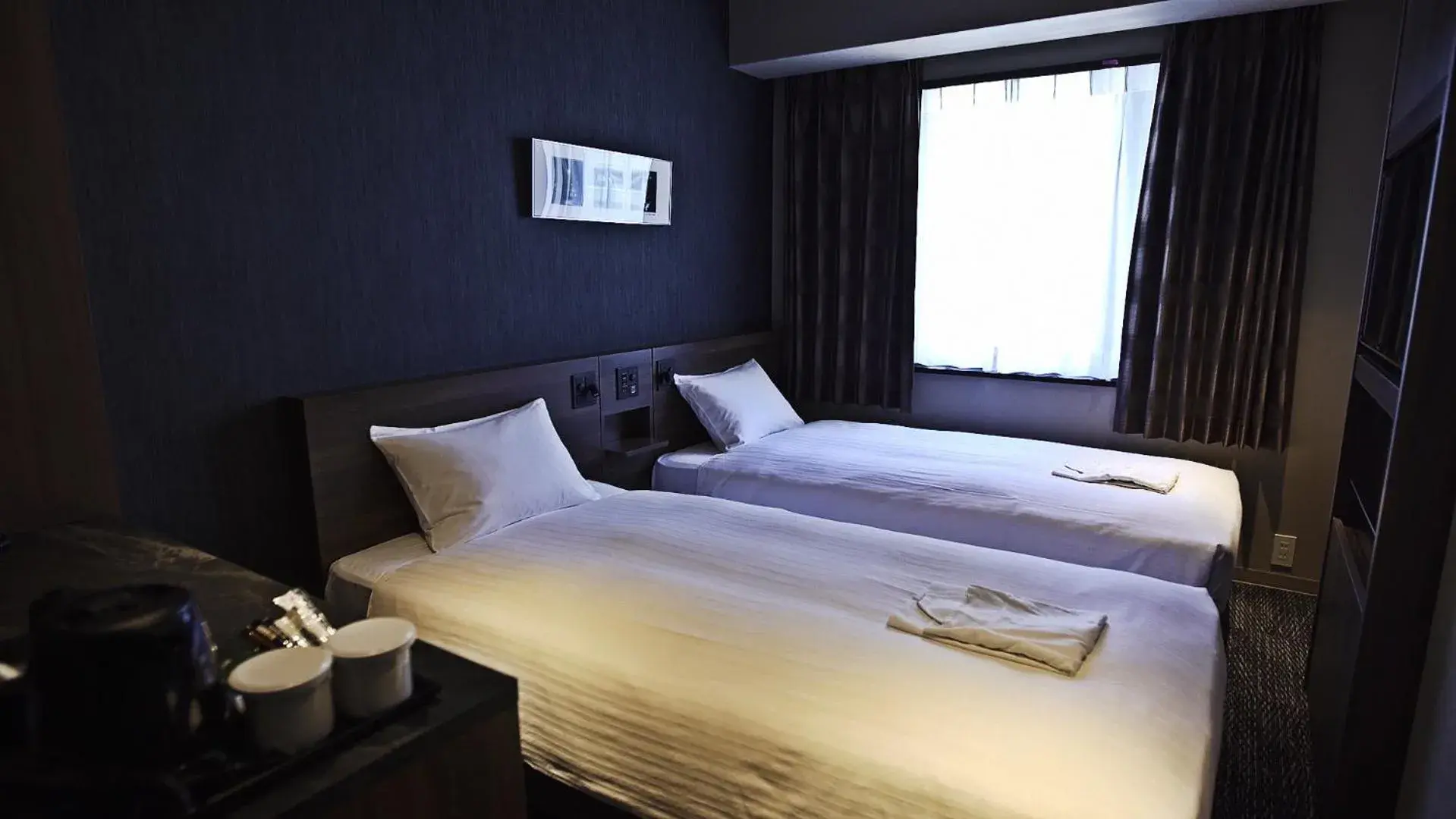 Bedroom, Bed in Welina Hotel Premier Nakanoshima EAST Bedroom, Bed in Welina Hotel Premier Nakanoshima EAST