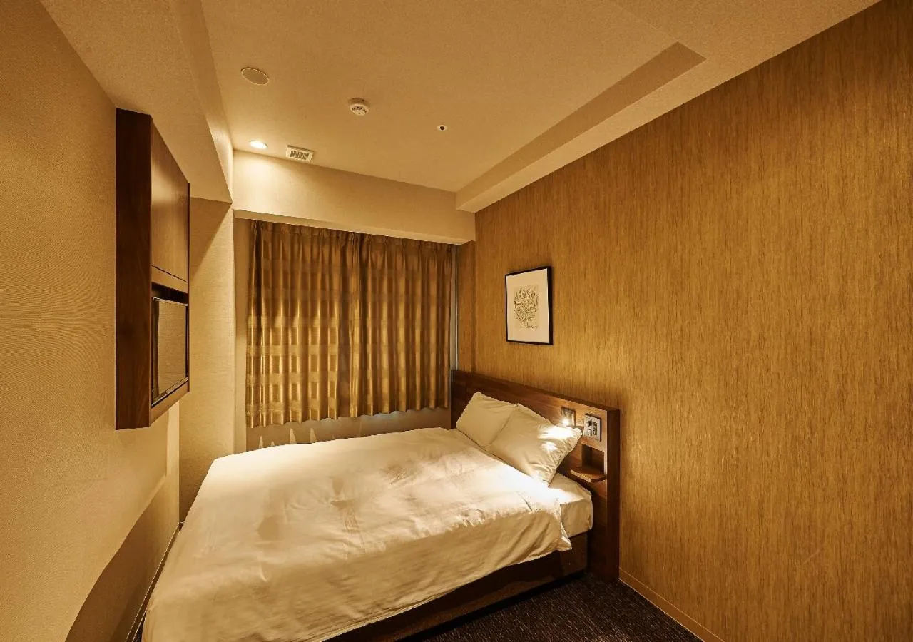 Bed in Welina Hotel Premier Nakanoshima EAST