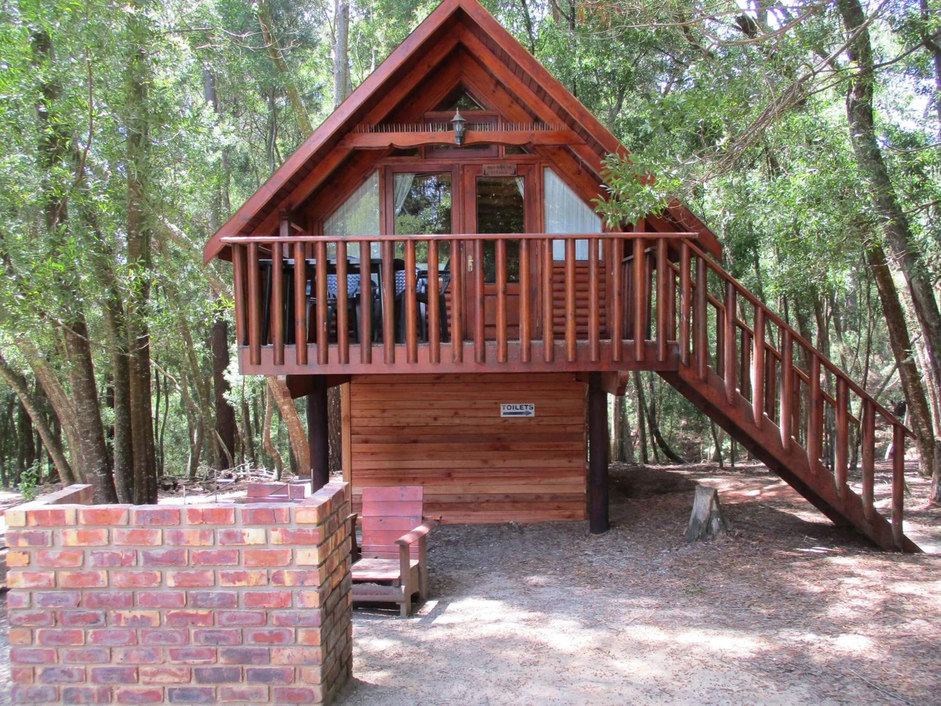 Property building in Plett Forest Cabins