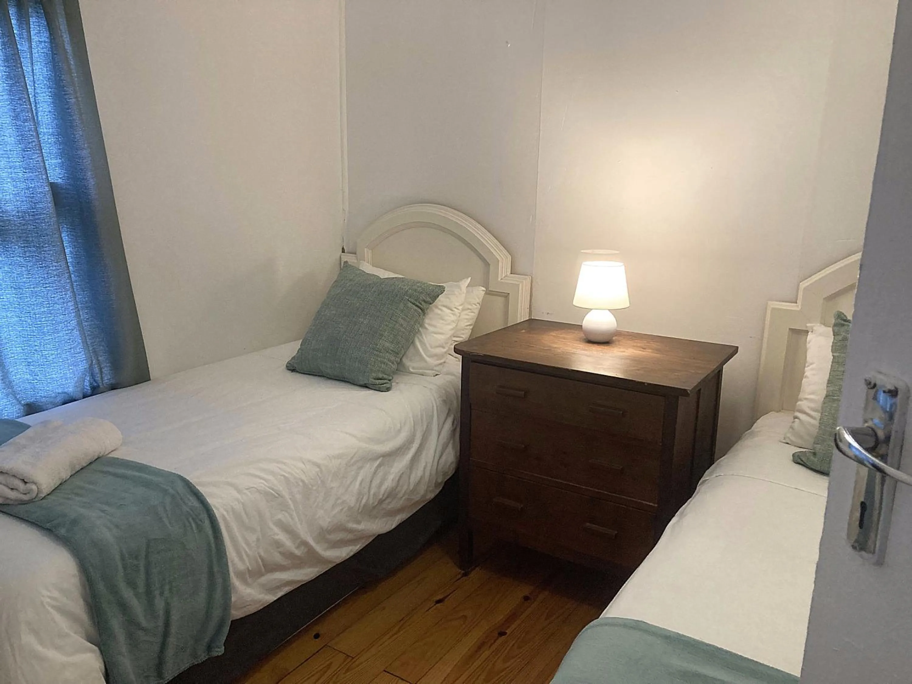 Bedroom, Bed in Plett Forest Cabins