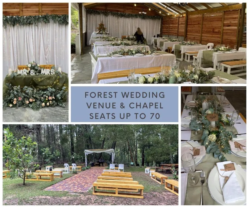 Property building in Plett Forest Cabins