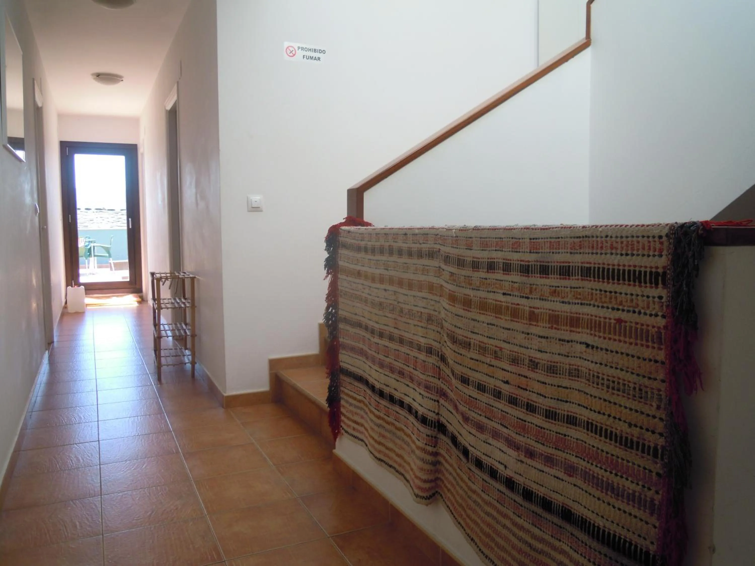 Balcony/Terrace in Albergue O Durmiñento