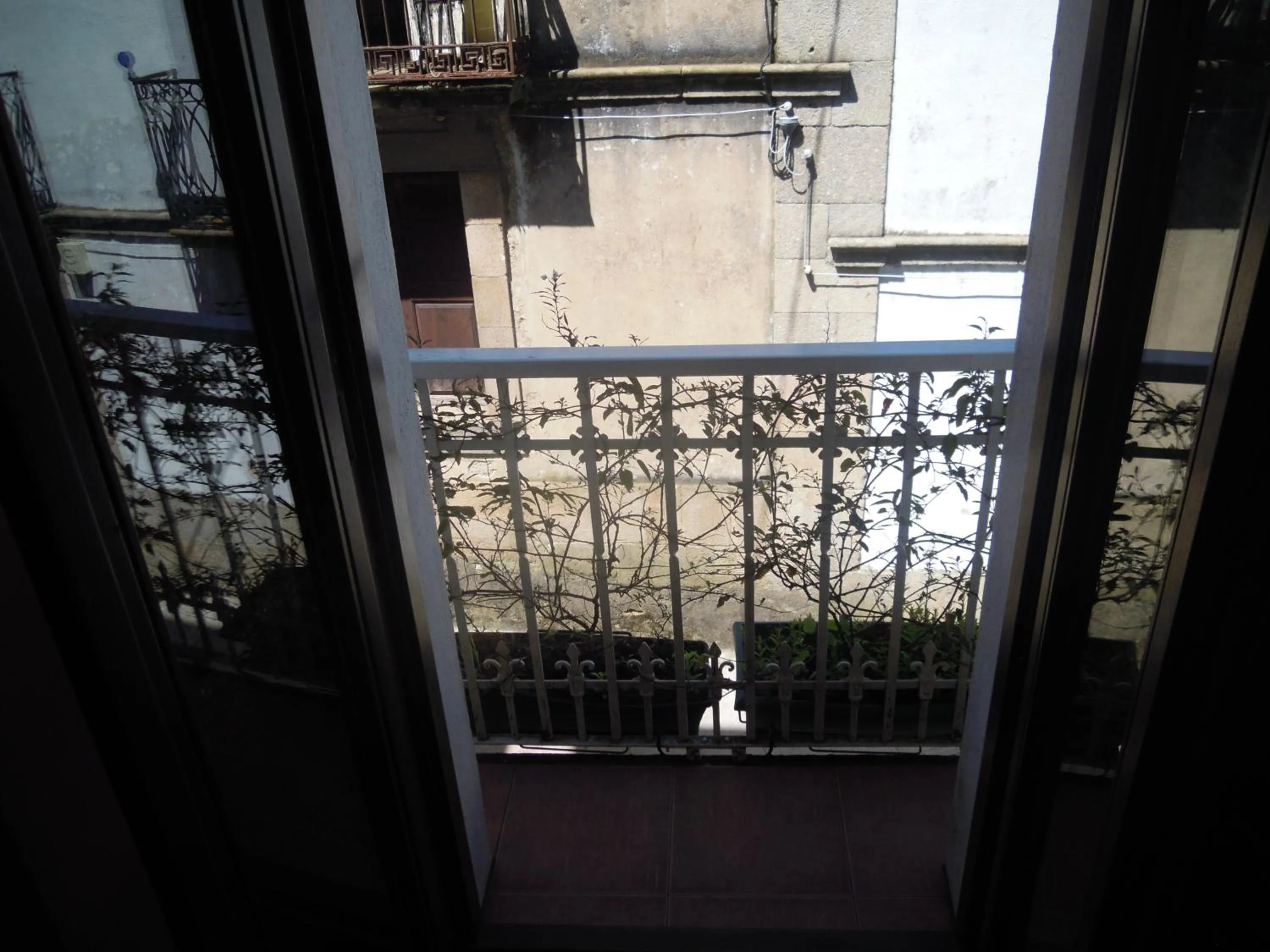 Decorative detail in Albergue O Durmiñento