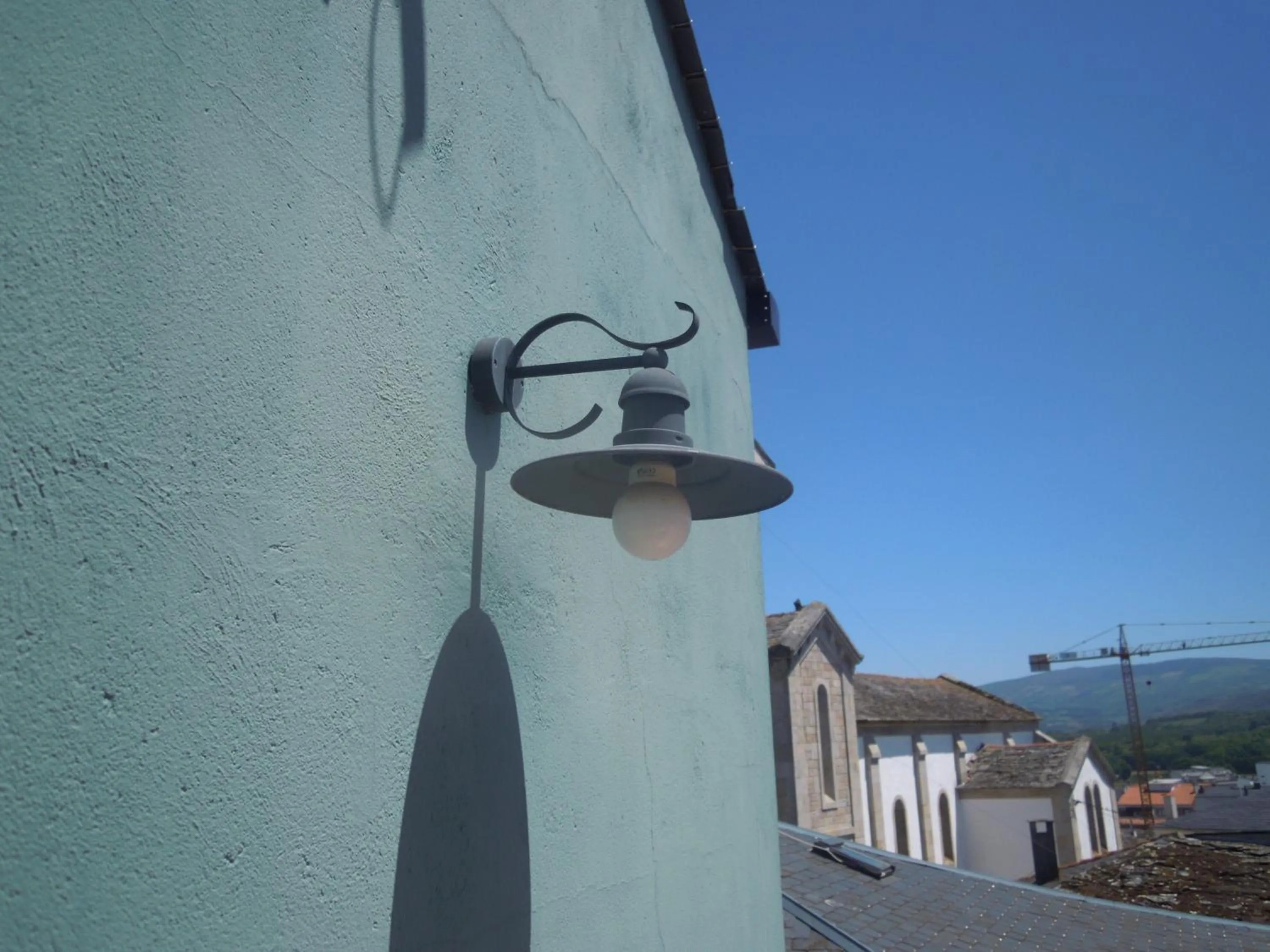 Balcony/Terrace in Albergue O Durmiñento