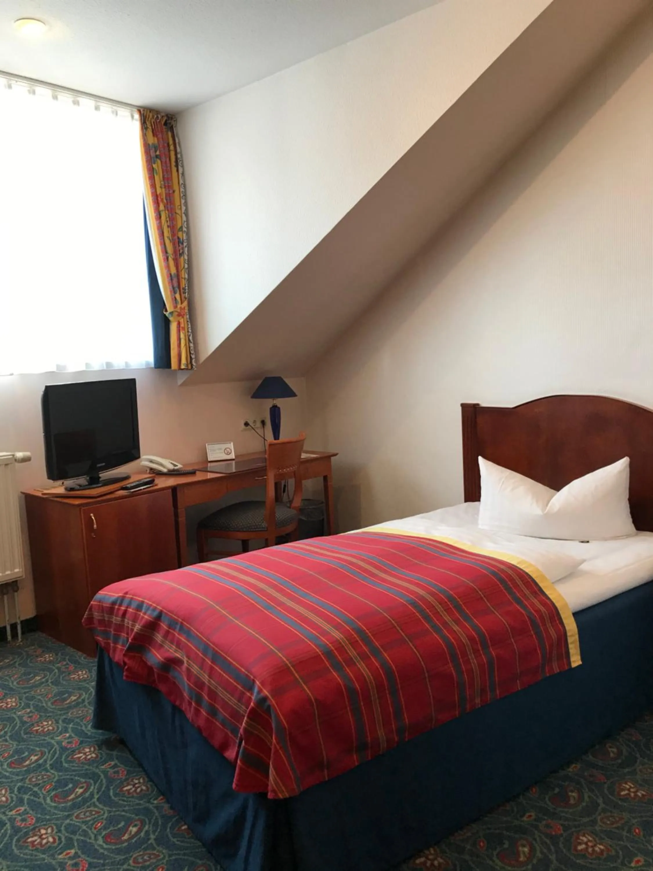 Bed in Hotel Johannishof