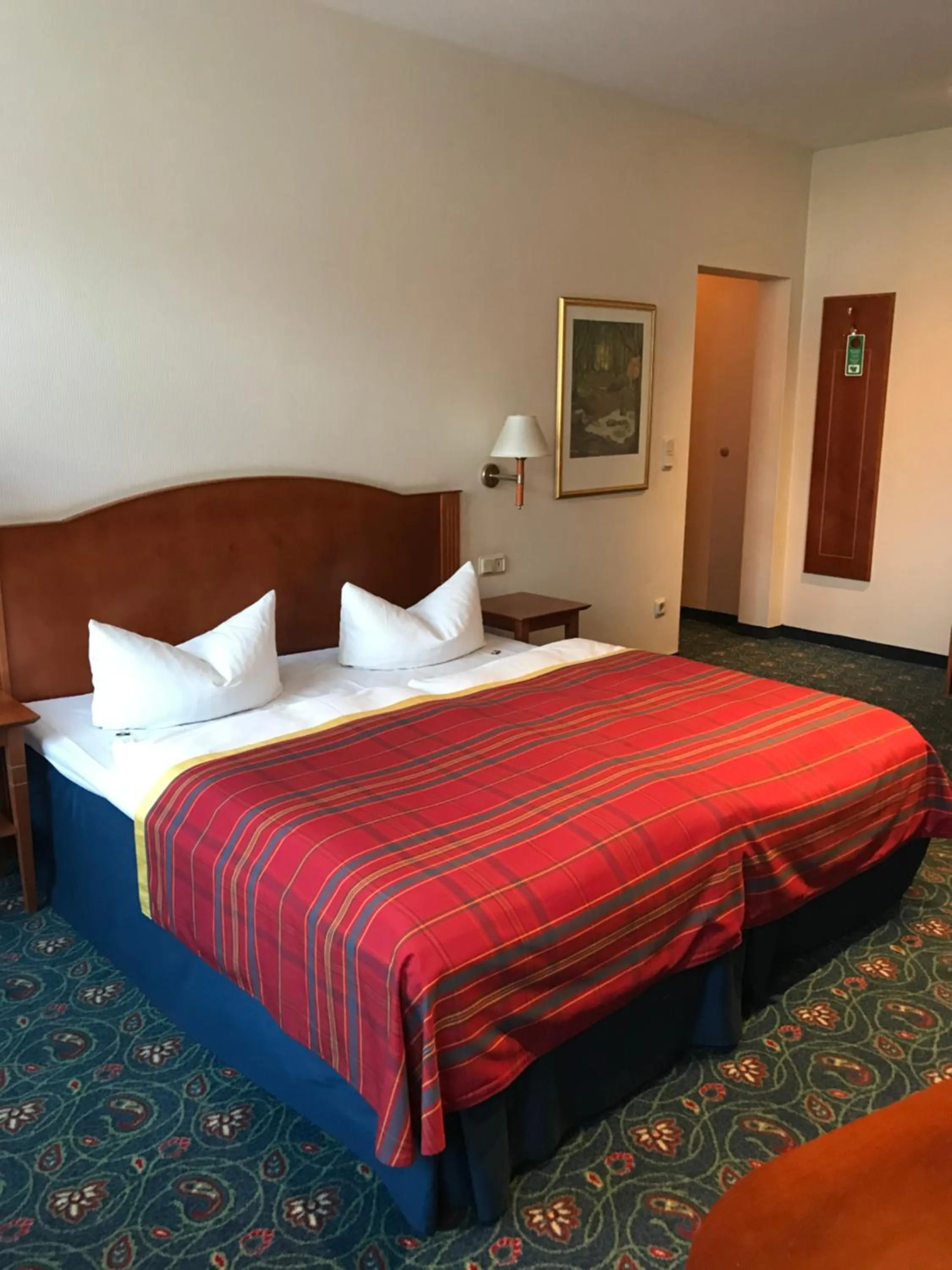 Bed in Hotel Johannishof